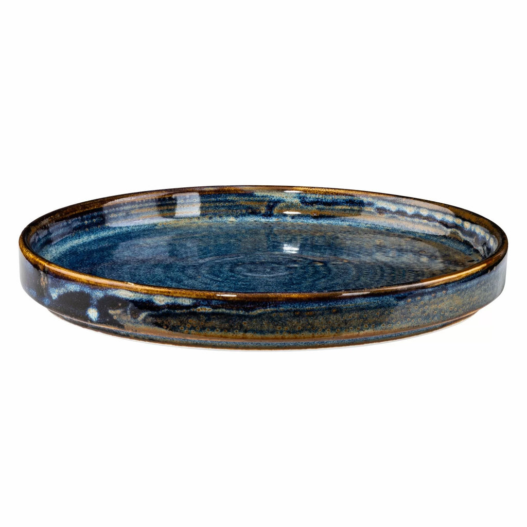 Flat plate 18cm Deep Blue - Verlo