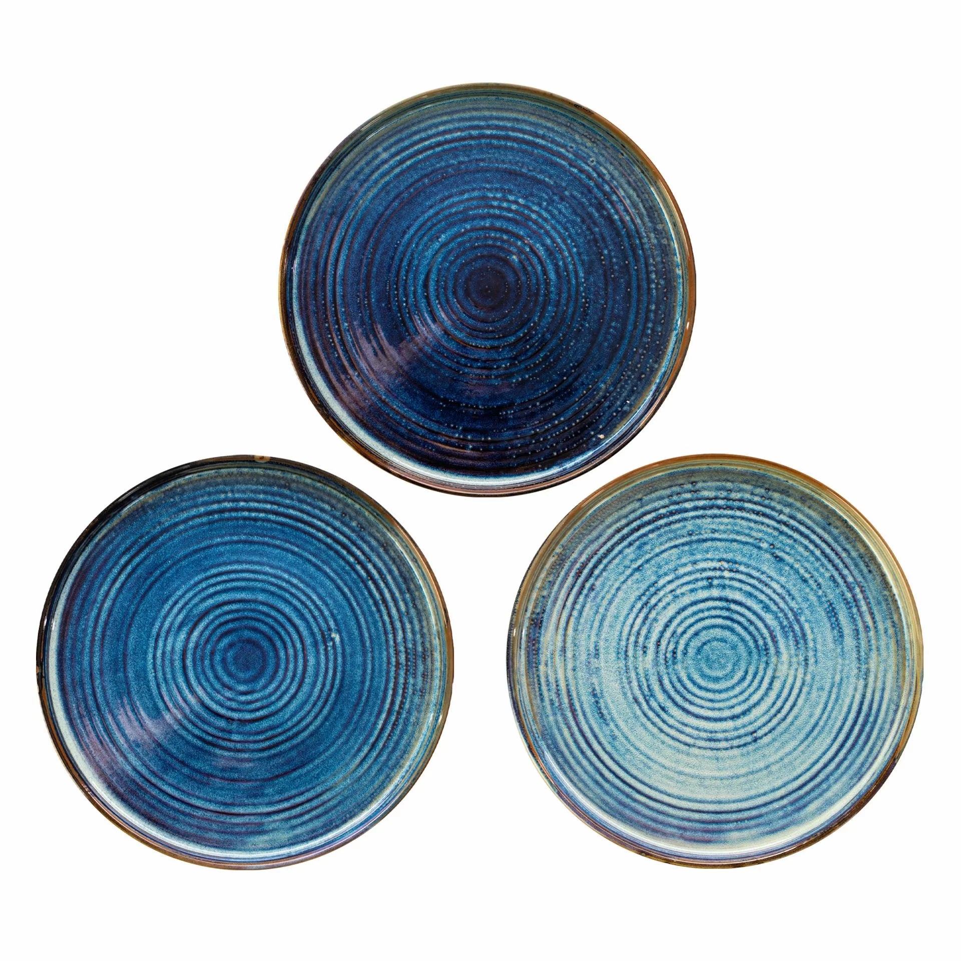 Flat plate 25cm Deep Blue - Verlo