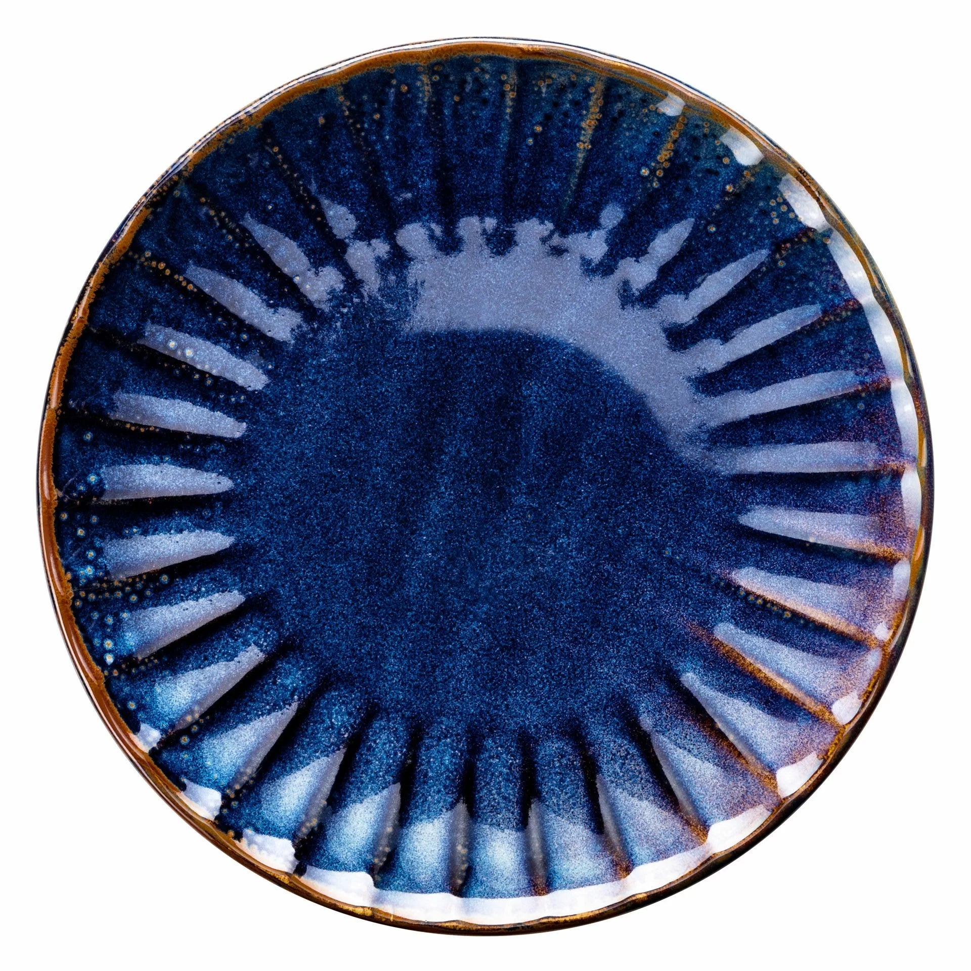Assiette plate 26cm ligne Deep Blue - Verlo