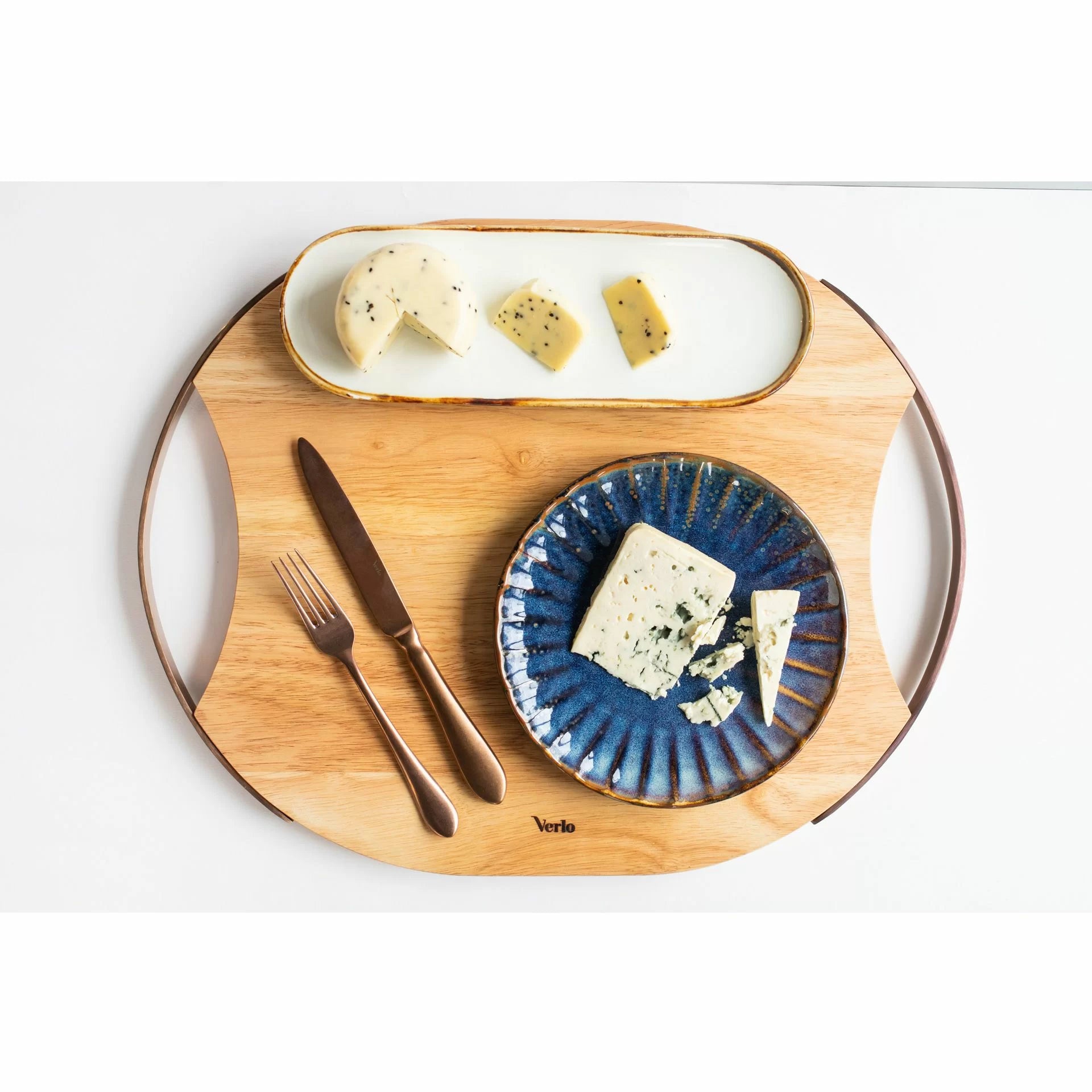 Oval plate Slow - Verlo