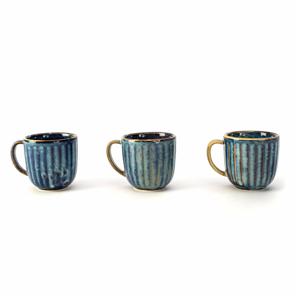 Tasse à espresso Deep Blue Line - Verlo