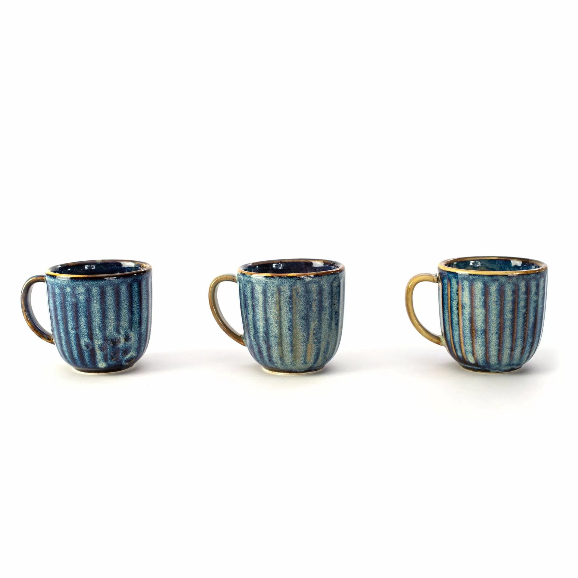 Tasse à espresso Deep Blue Line - Verlo