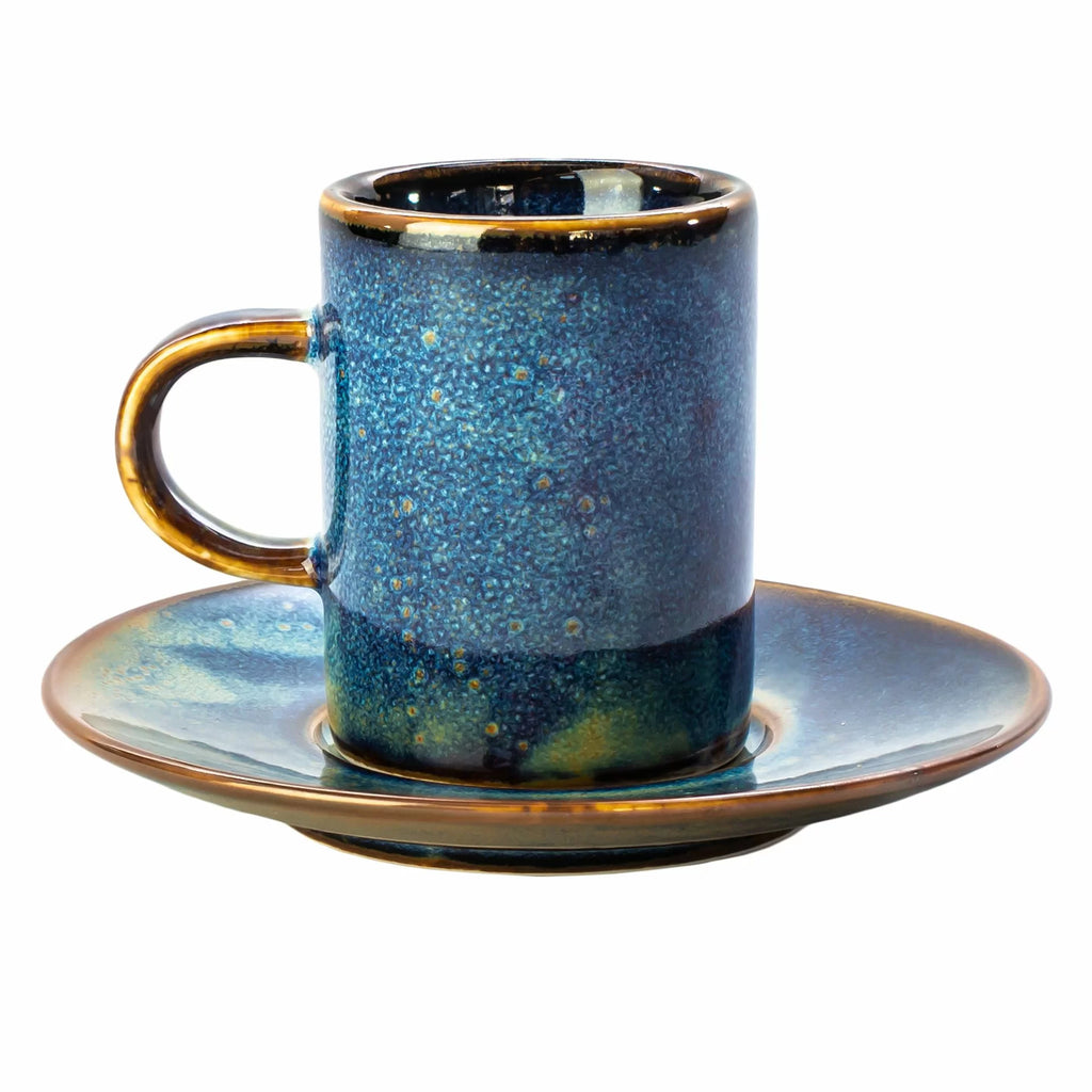 Saucer for coffee cup Deep Blue - Verlo