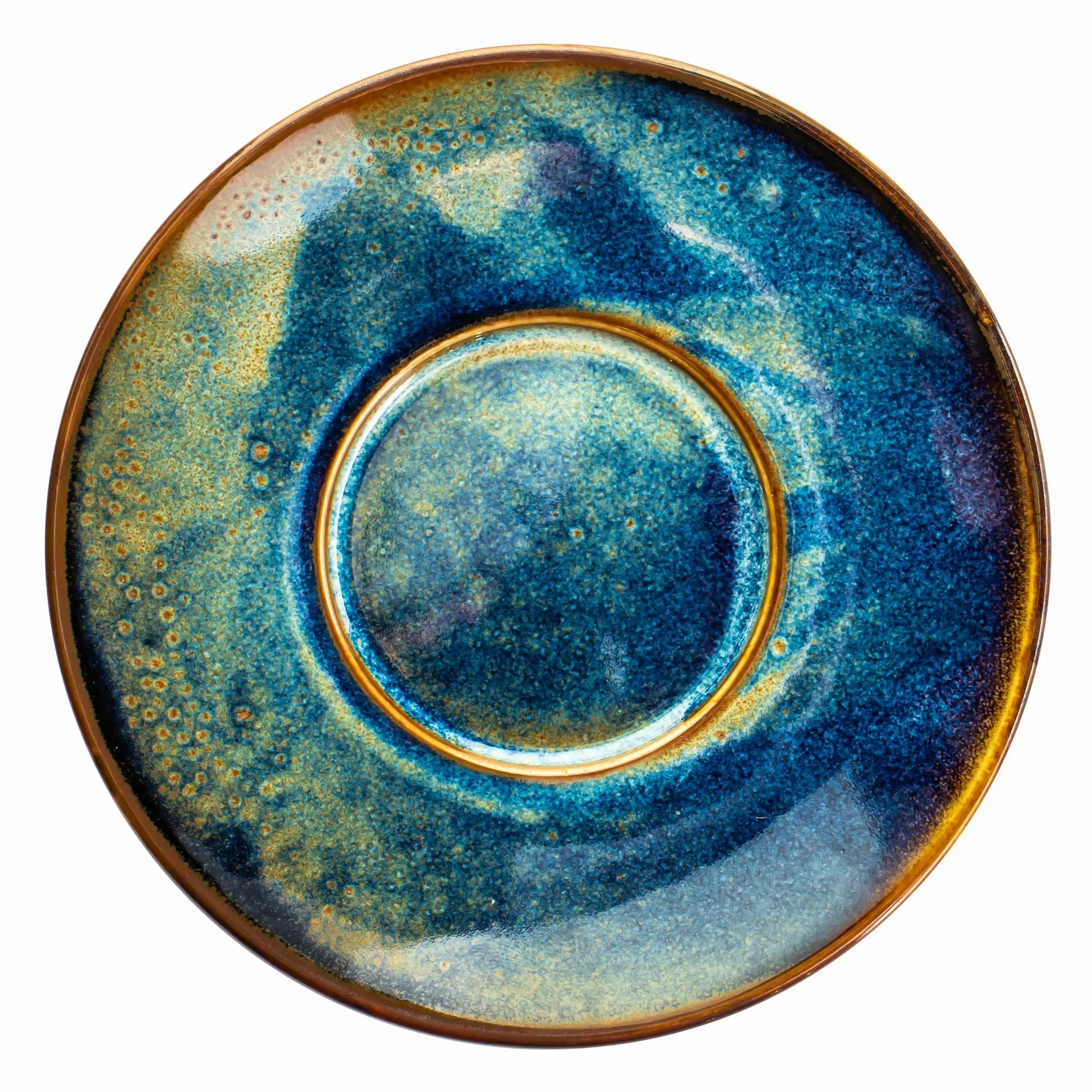 Saucer for espresso cup Deep Blue - Verlo
