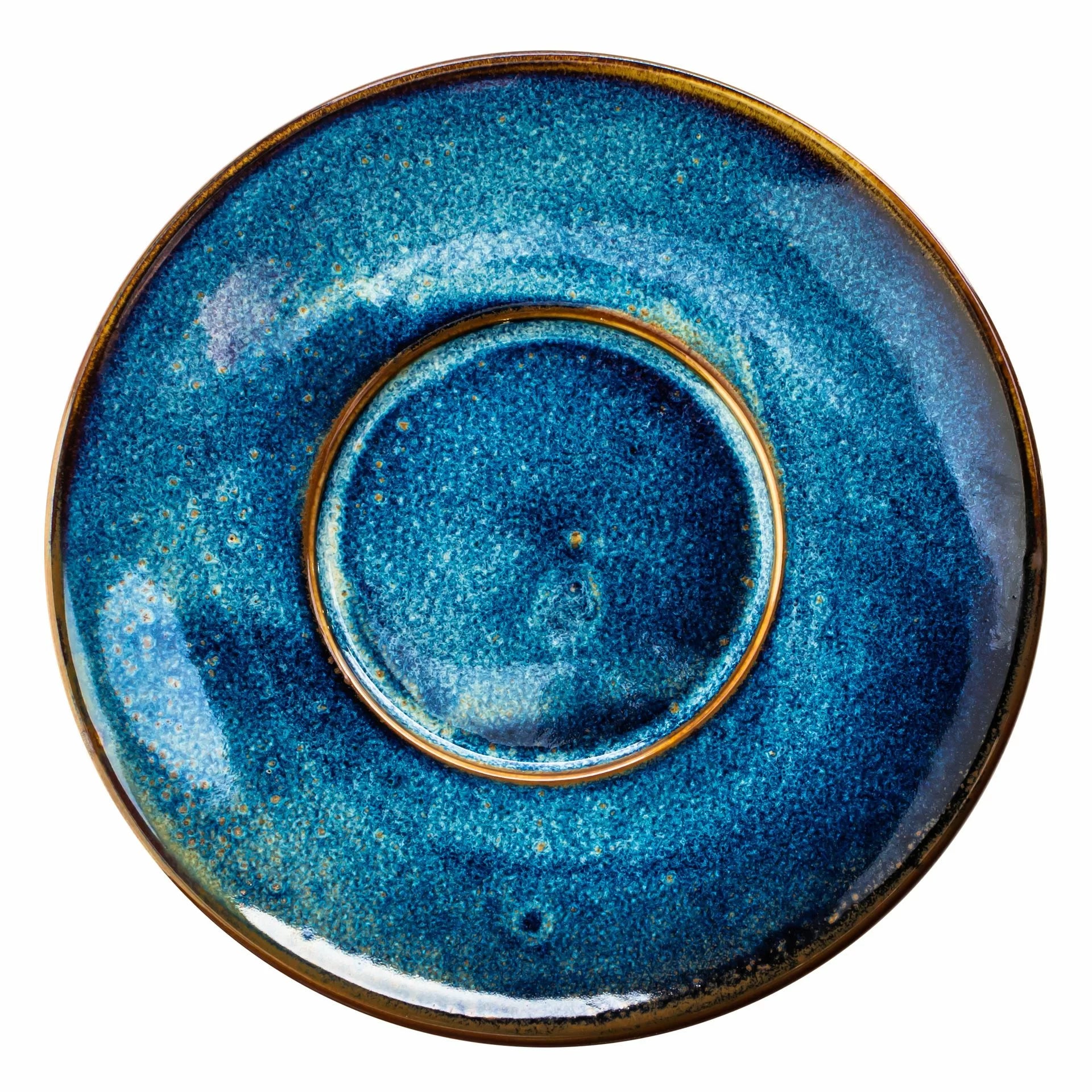 Saucer for coffee cup Deep Blue - Verlo