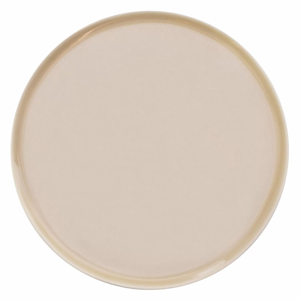 Flat plate 28cm beige Eter - Verlo