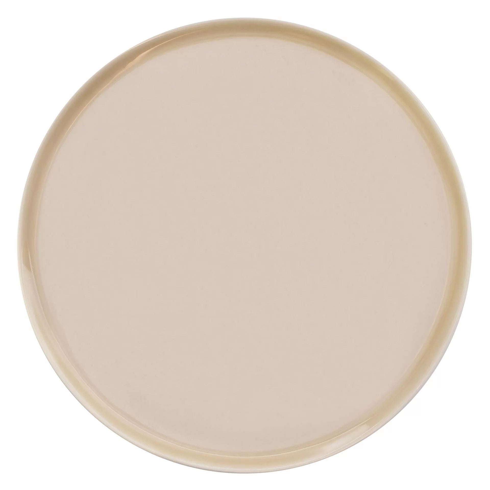 Flat plate 28cm beige Eter - Verlo