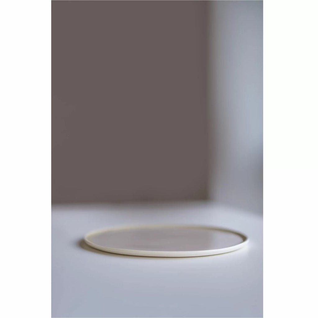 Flat plate 28cm beige Eter - Verlo