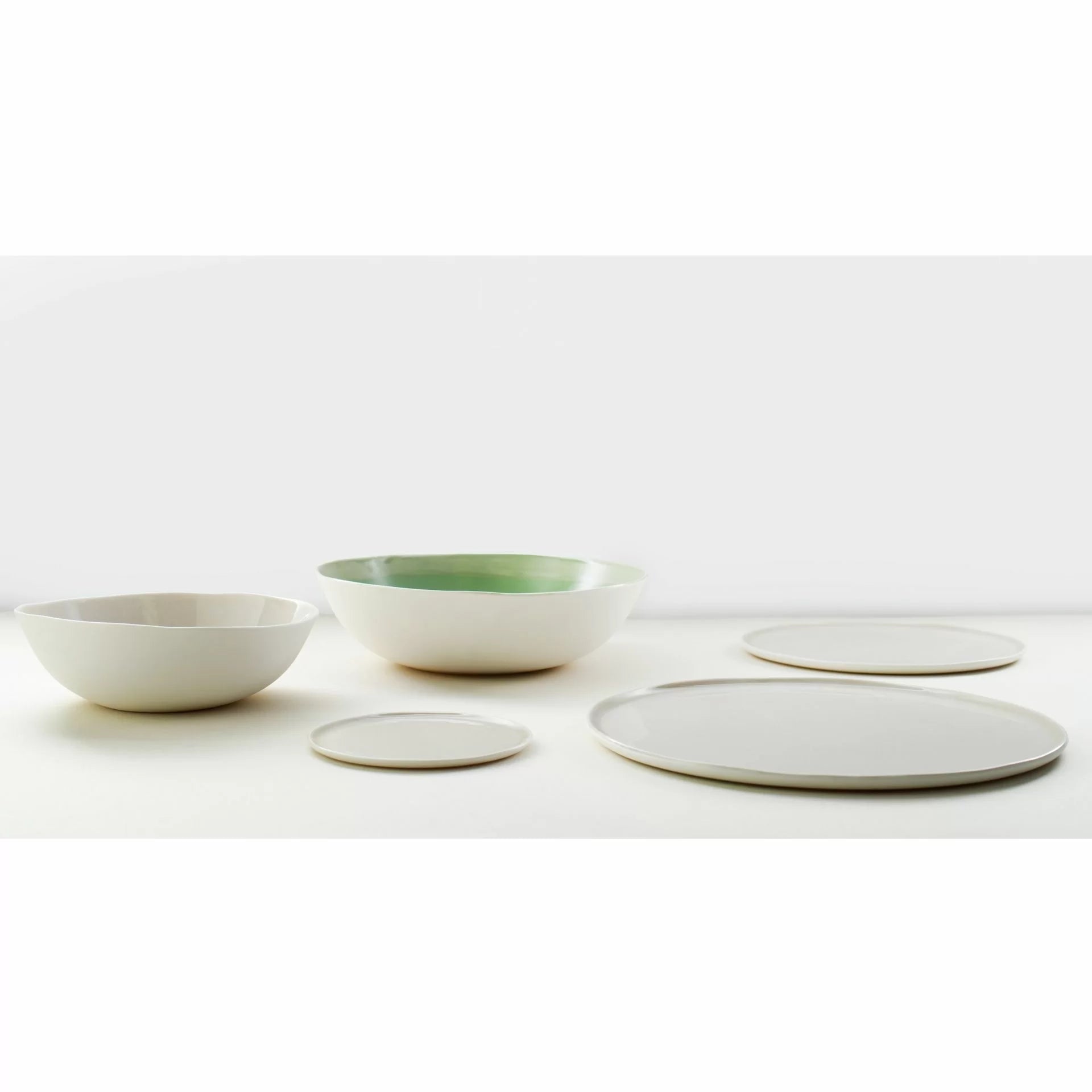 Flat plate 28cm beige Eter - Verlo