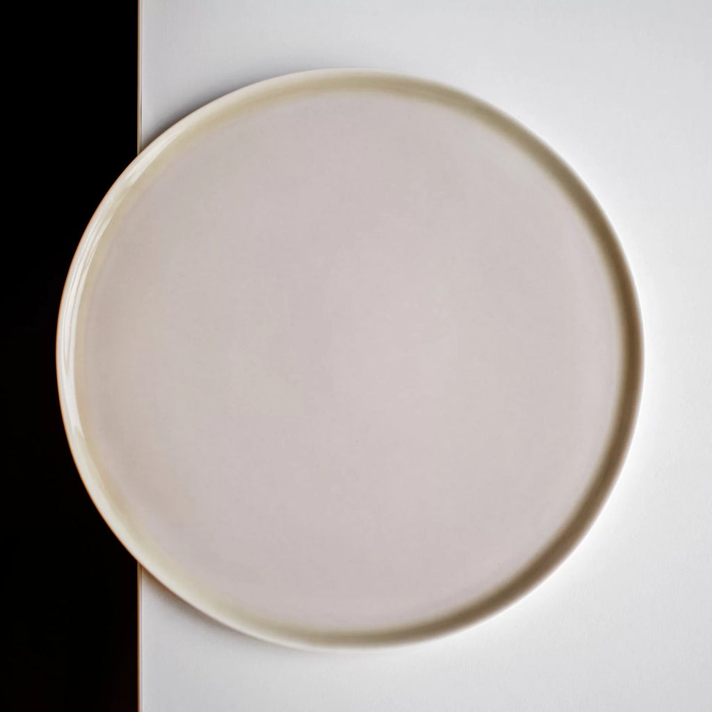 Flat plate 28cm beige Eter - Verlo