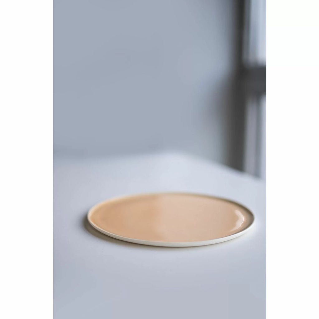 Flat plate 18cm salmon Eter - Verlo