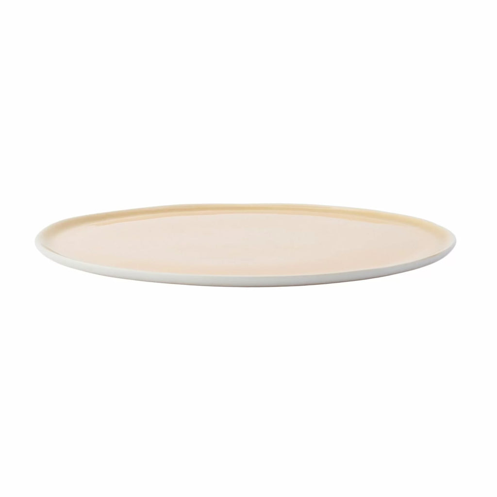 Flat plate 18cm salmon Eter - Verlo