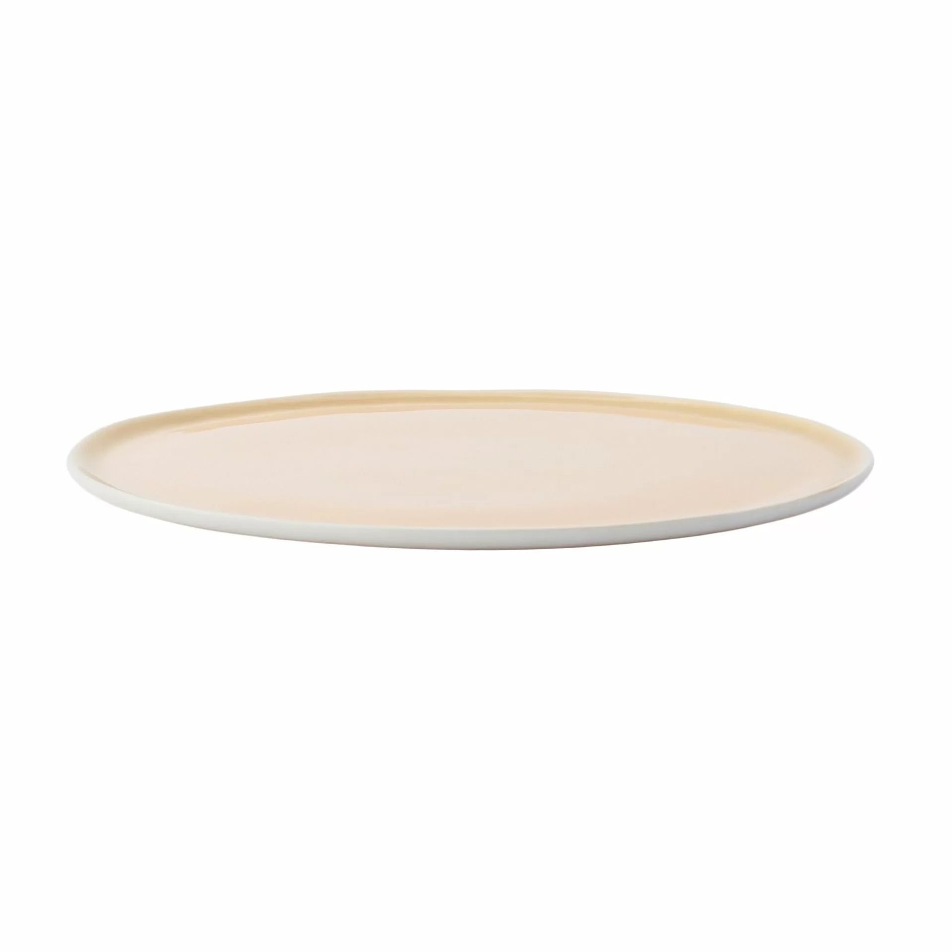 Flat plate 18cm salmon Eter - Verlo