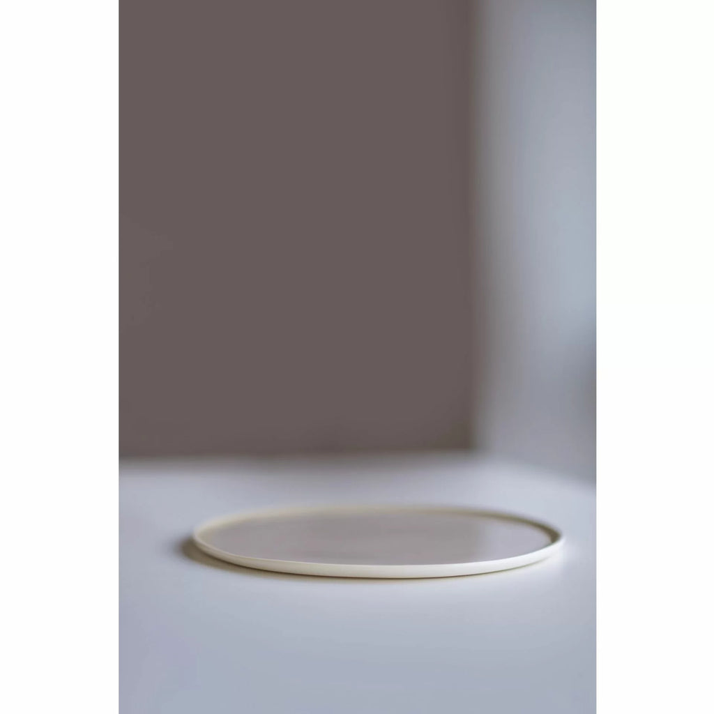 Flat plate 18cm beige Eter - Verlo
