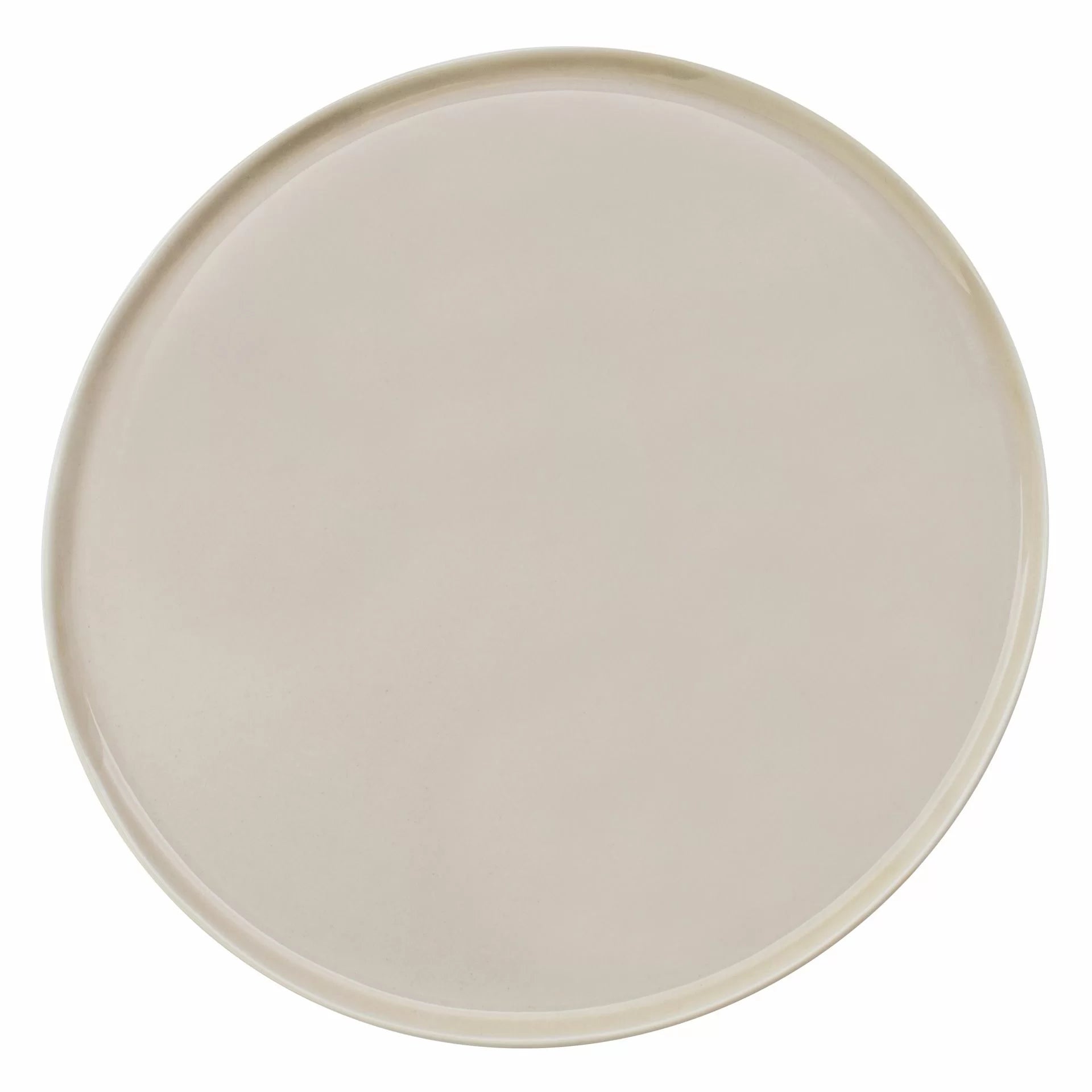 Flat plate 18cm beige Eter - Verlo