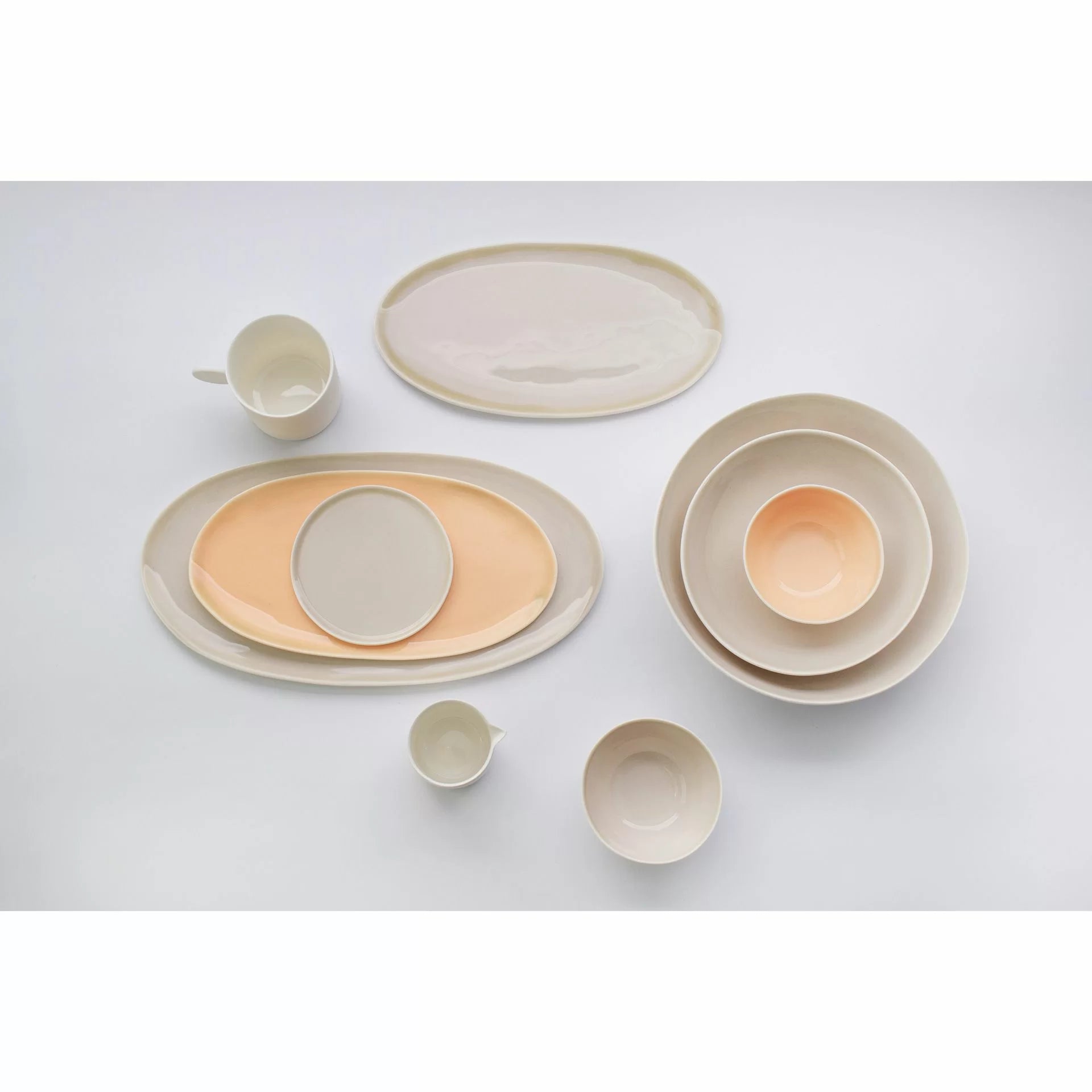 Bowl 800ml beige Eter - Verlo