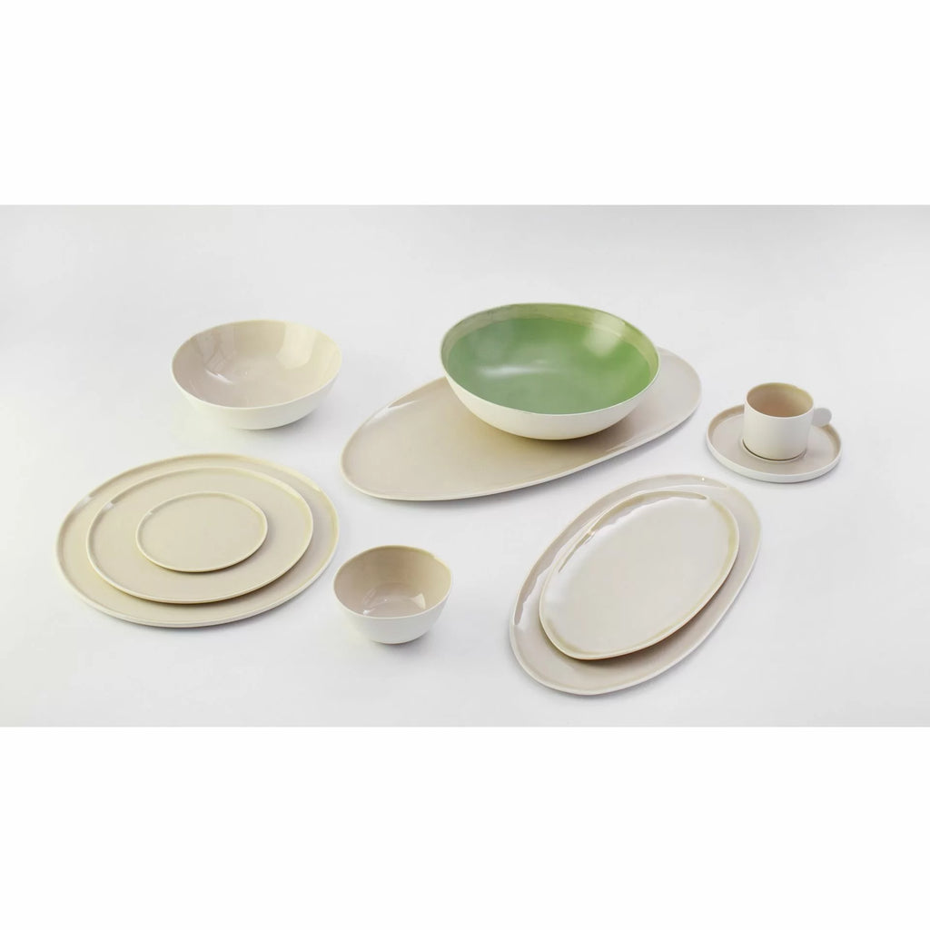 Flat plate 28cm beige Eter - Verlo