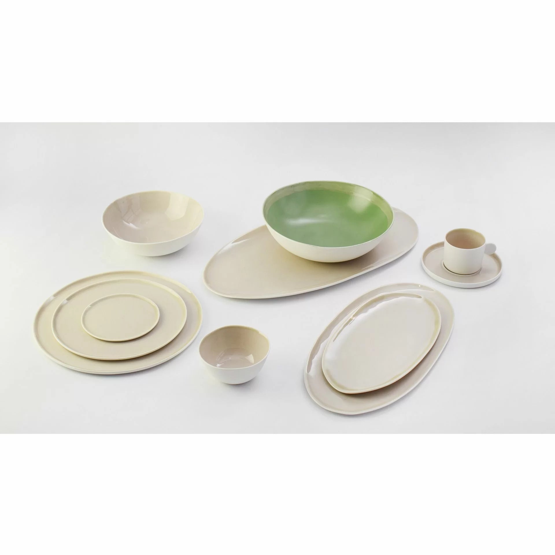Flat plate 28cm beige Eter - Verlo