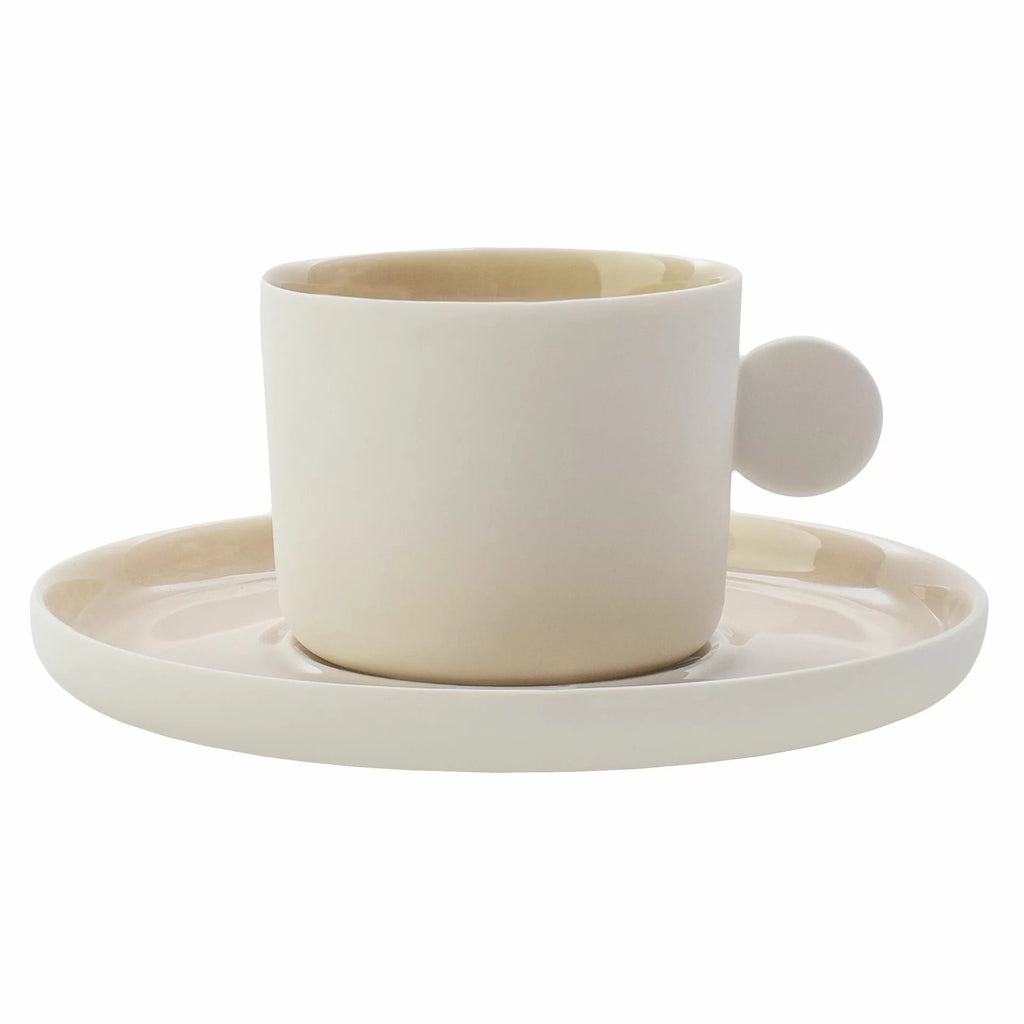 Saucer for tea/coffee cup beige Eter - Verlo