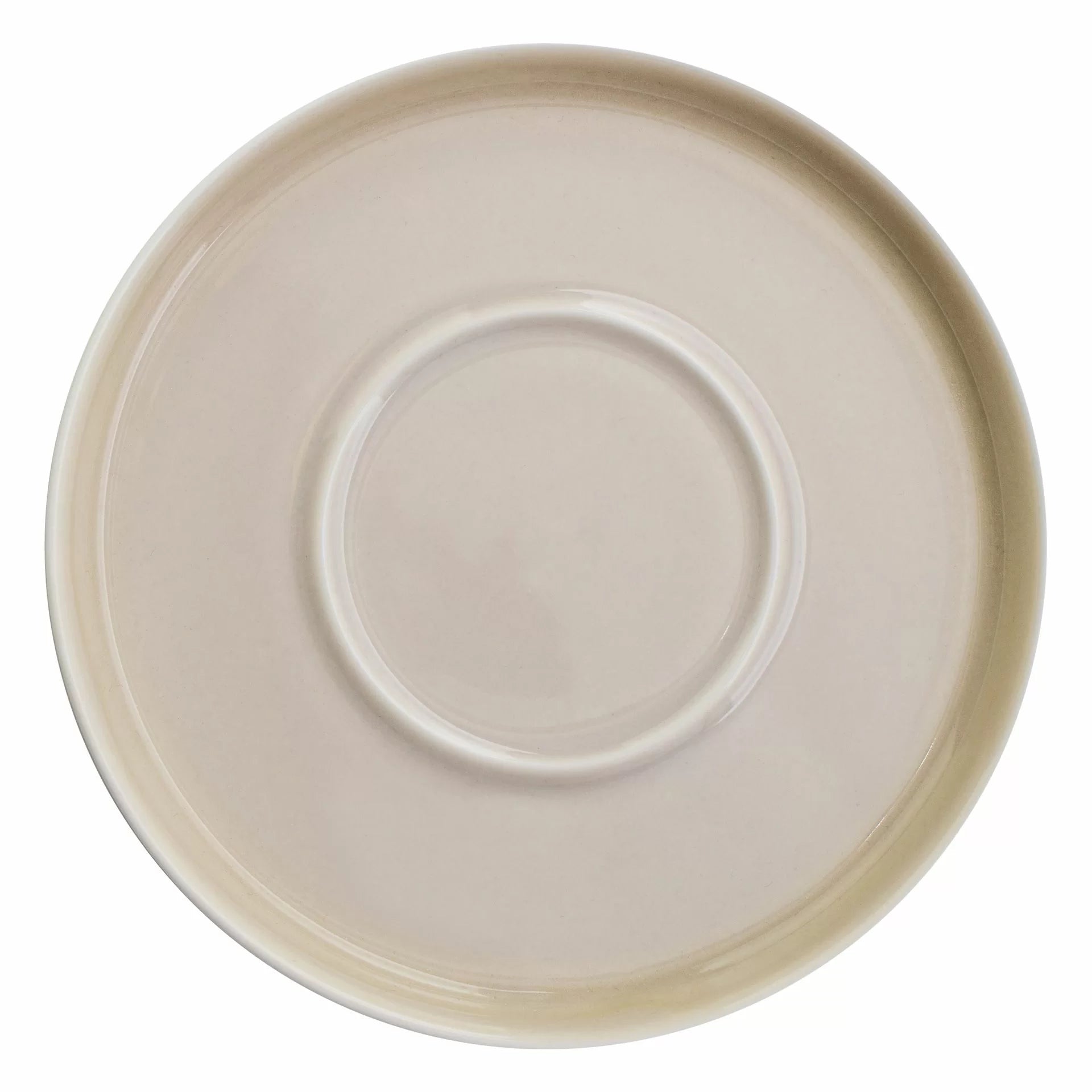 Saucer for tea/coffee cup beige Eter - Verlo