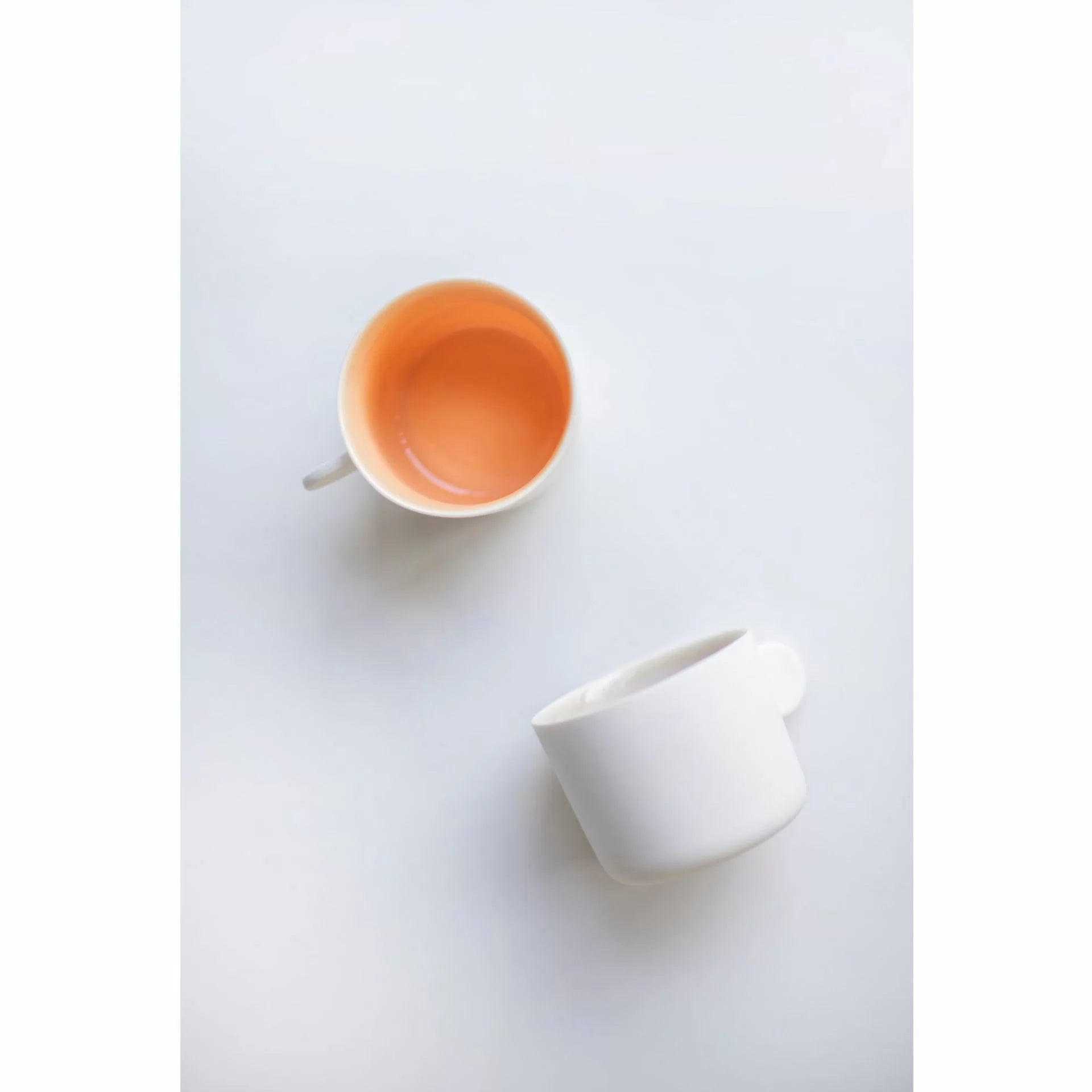 Espresso cup salmon Eter - Verlo