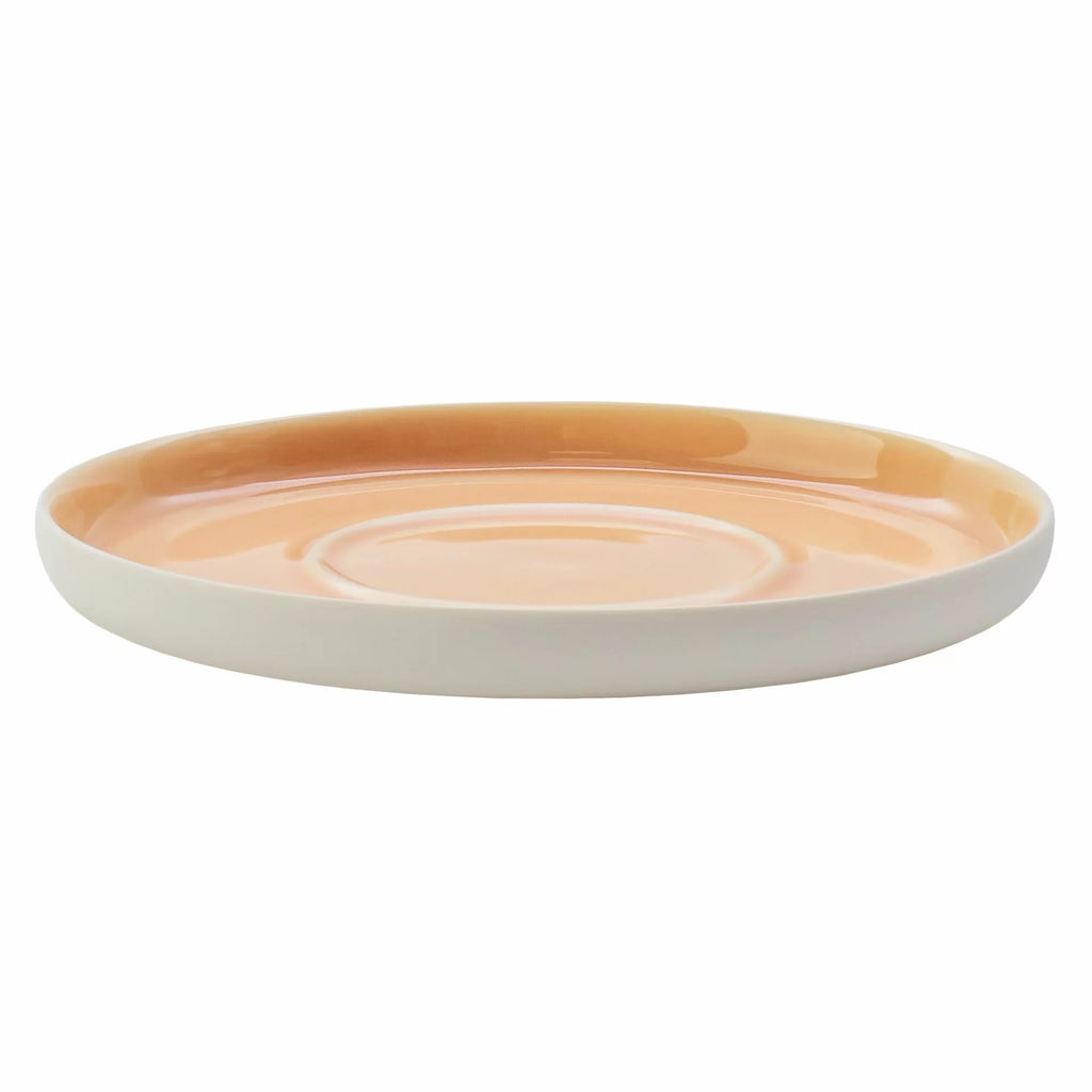 Saucer for tea/coffee cup salmon Eter - Verlo