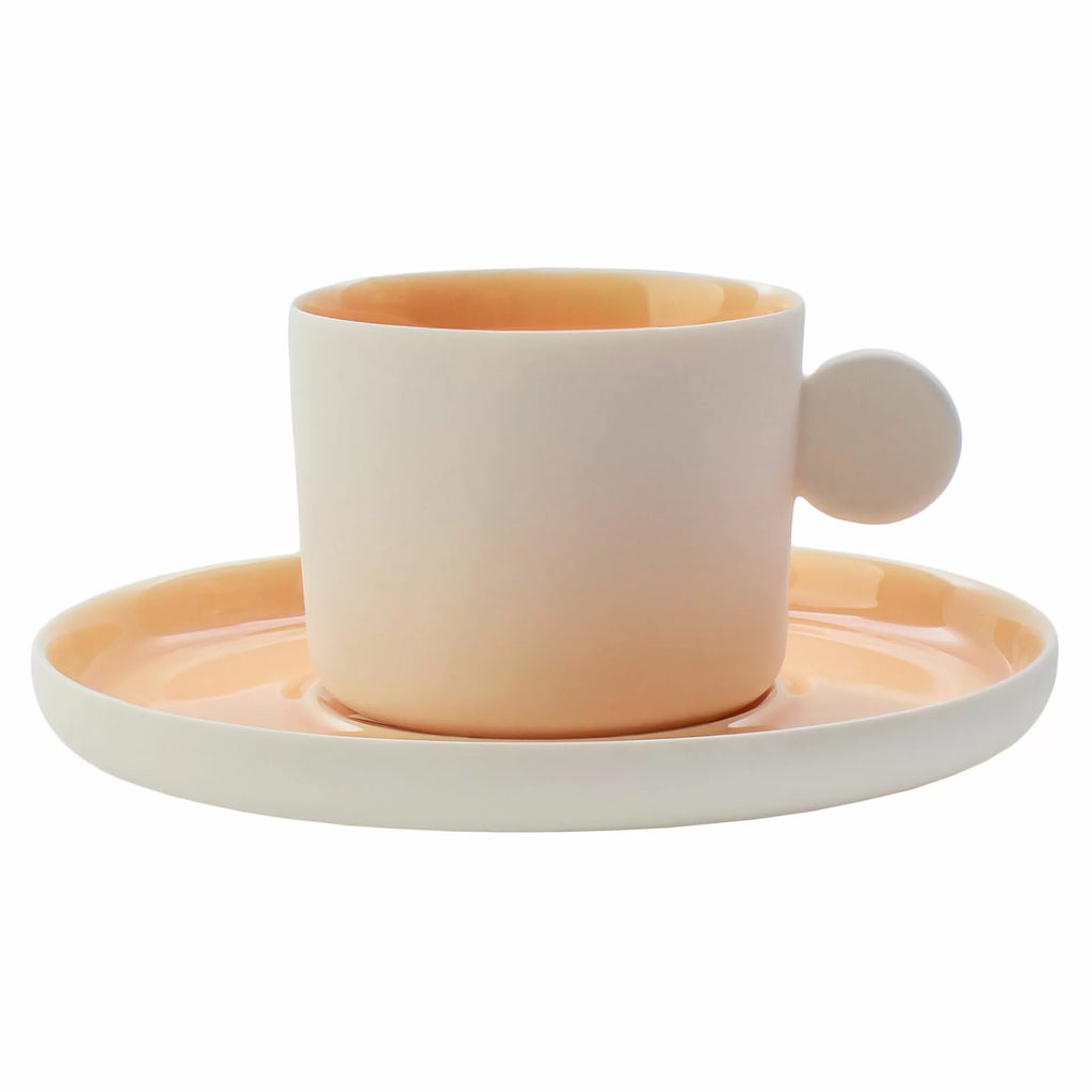 Espresso cup salmon Eter - Verlo