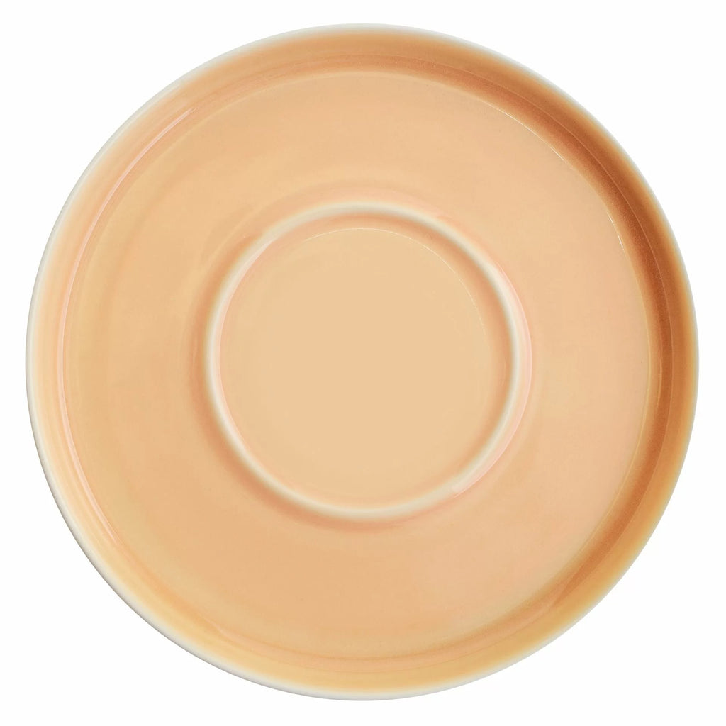 Saucer for tea/coffee cup salmon Eter - Verlo