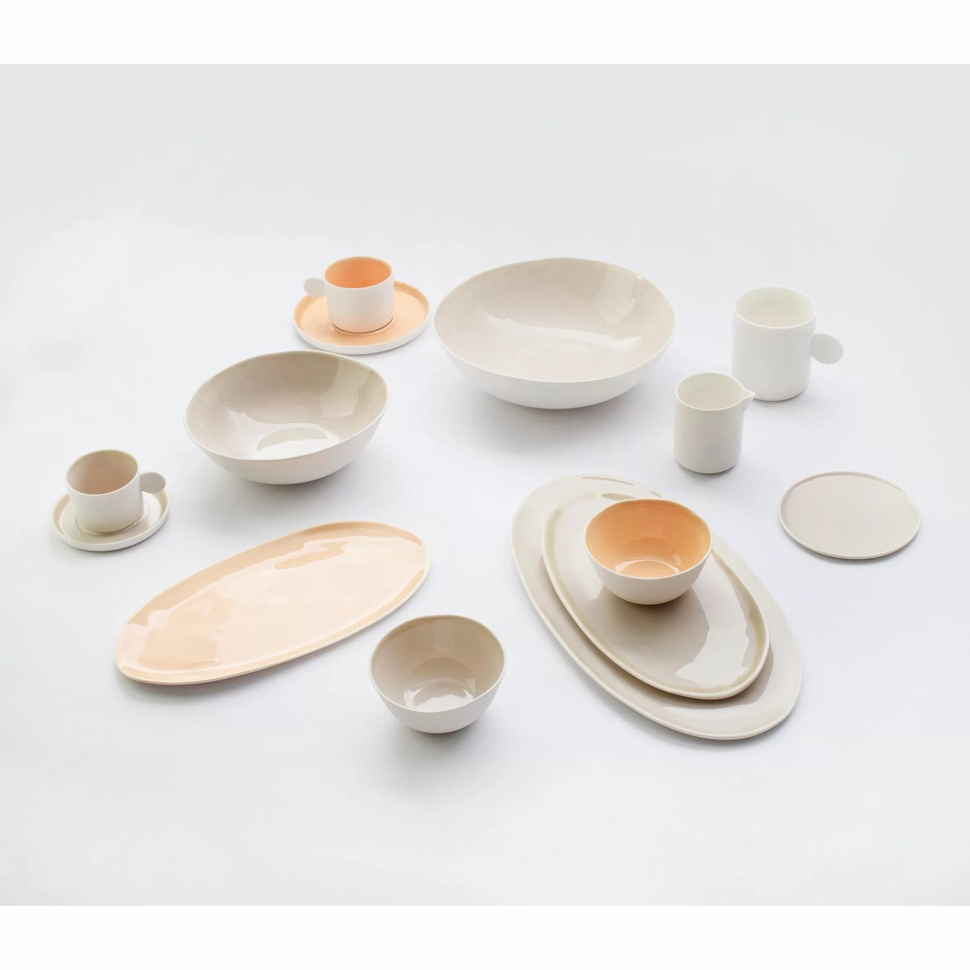 Saucer for tea/coffee cup beige Eter - Verlo