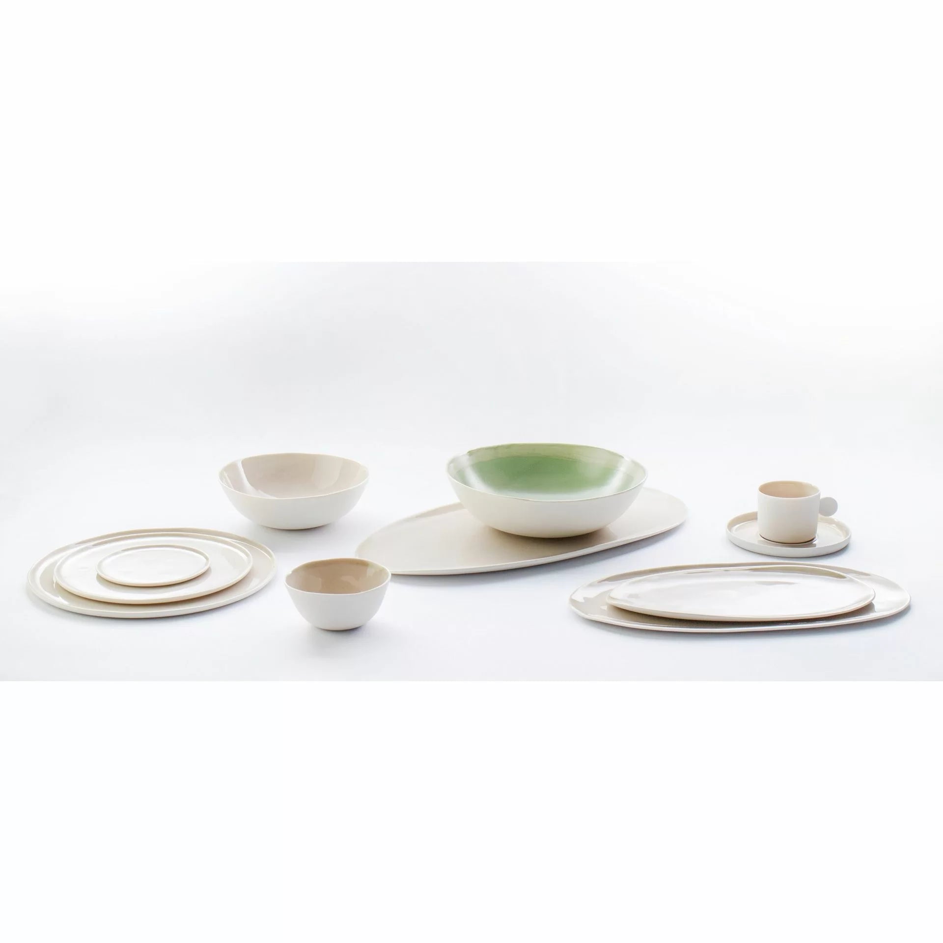 Flat plate 28cm beige Eter - Verlo