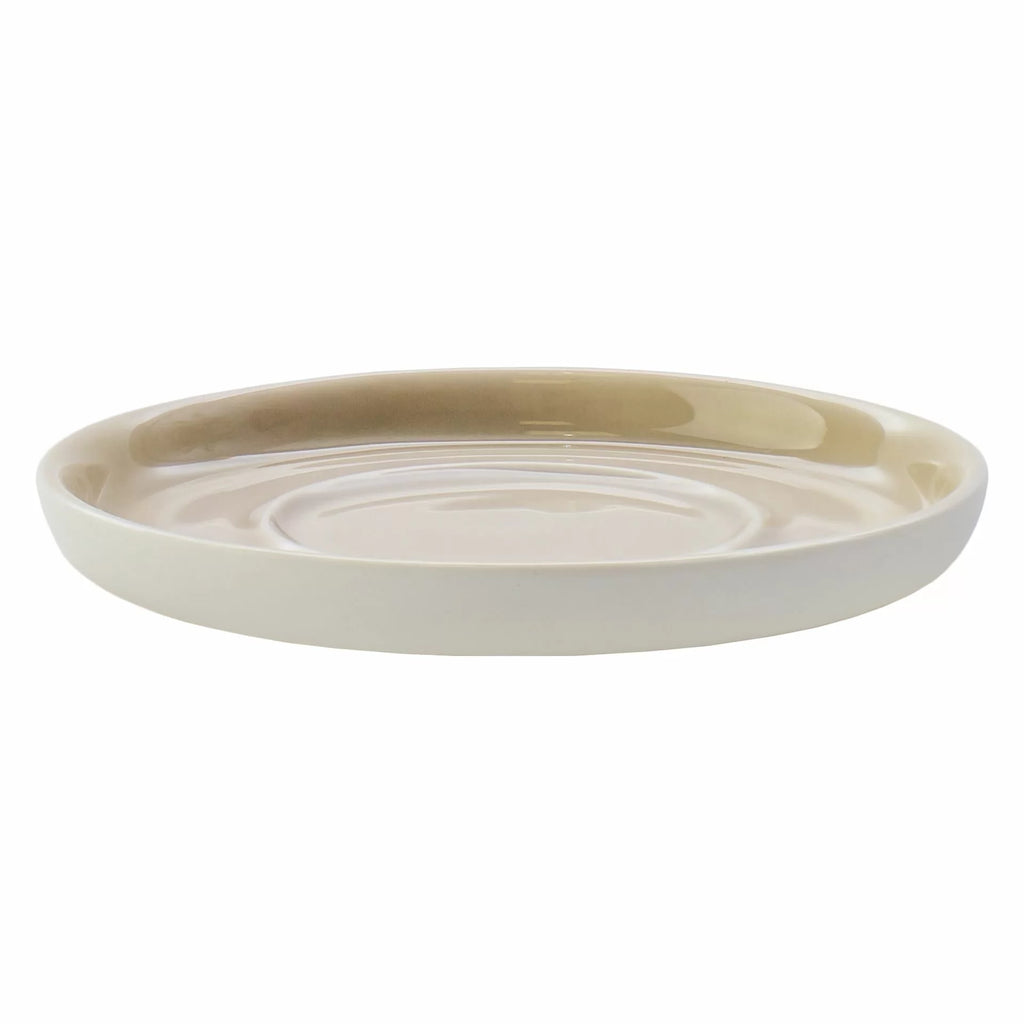 Saucer for espresso cup beige Eter - Verlo