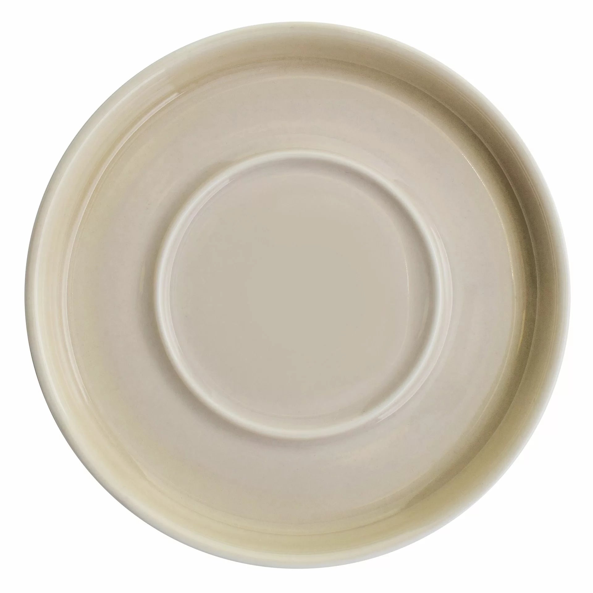 Saucer for espresso cup beige Eter - Verlo