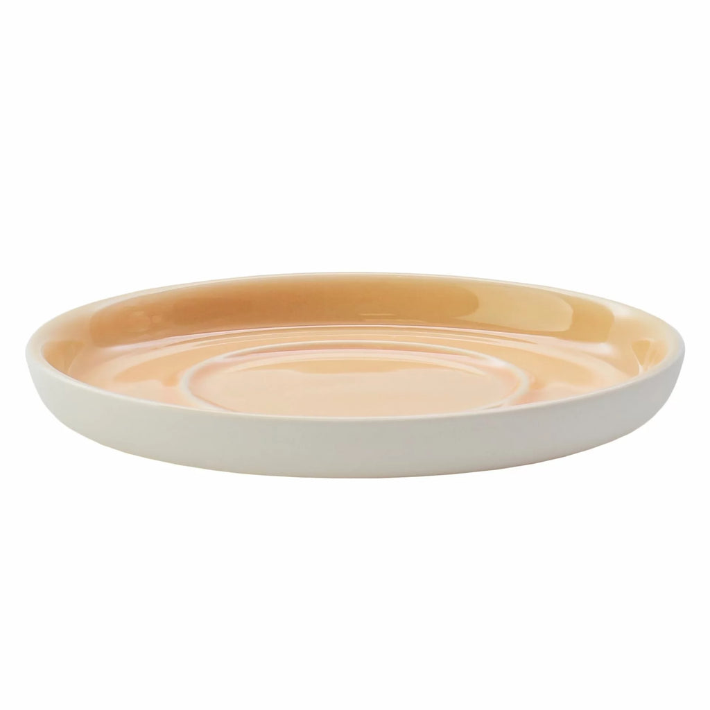 Saucer for espresso cup salmon Eter - Verlo