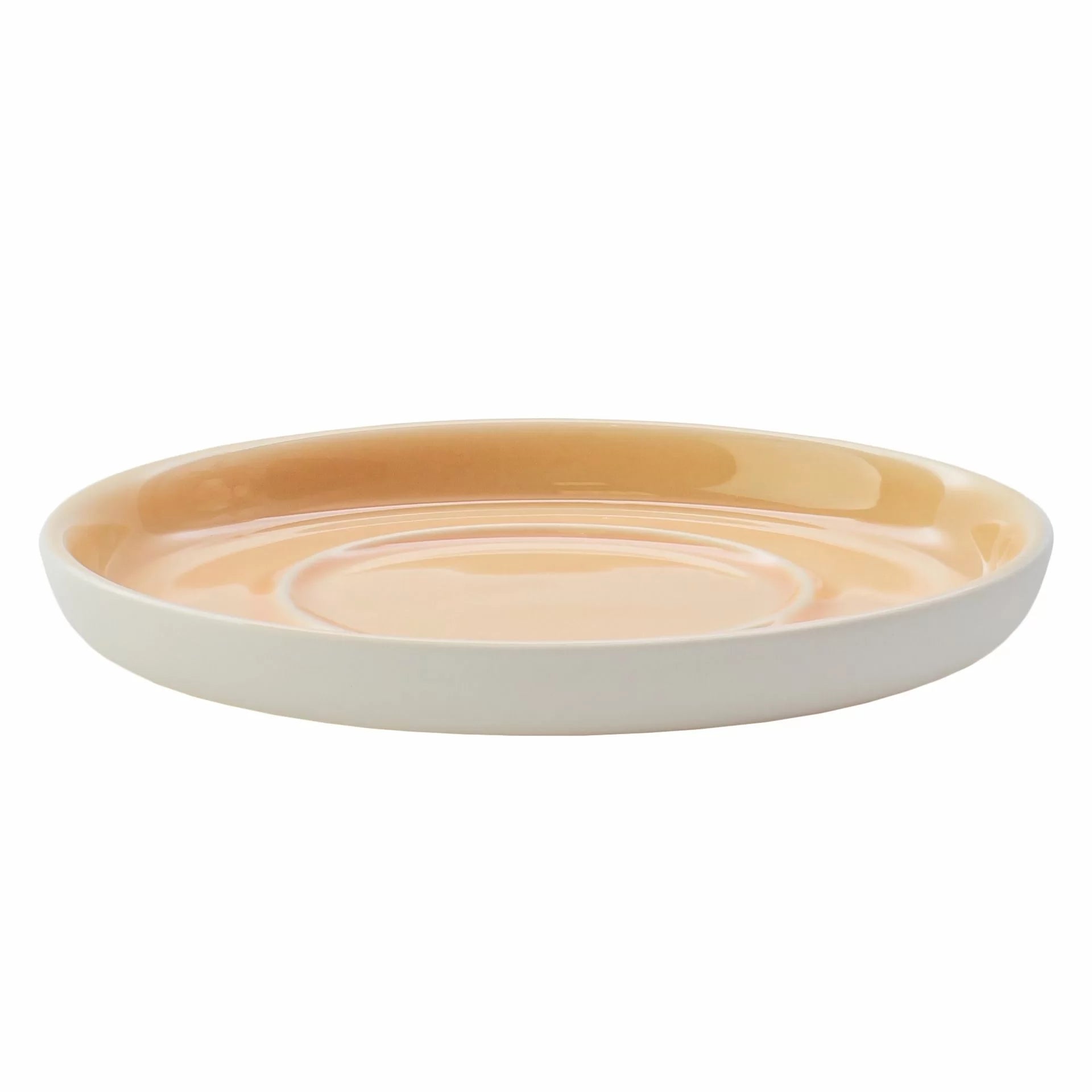 Saucer for espresso cup salmon Eter - Verlo