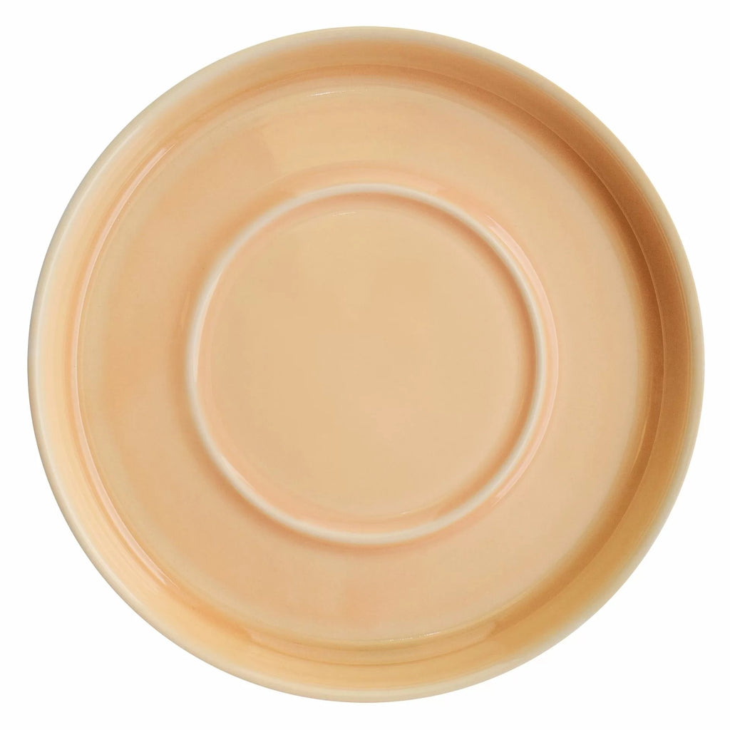 Saucer for espresso cup salmon Eter - Verlo