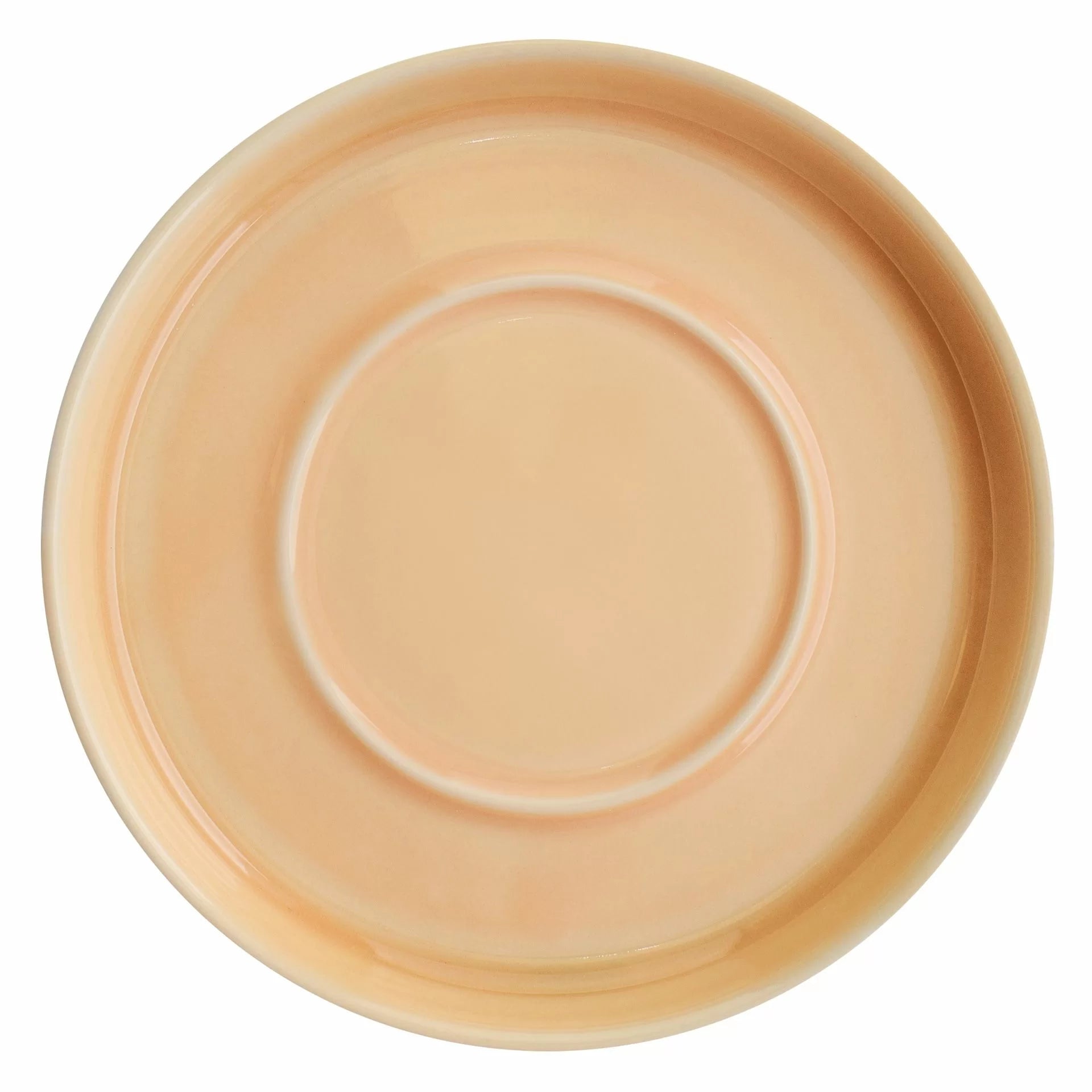 Saucer for espresso cup salmon Eter - Verlo