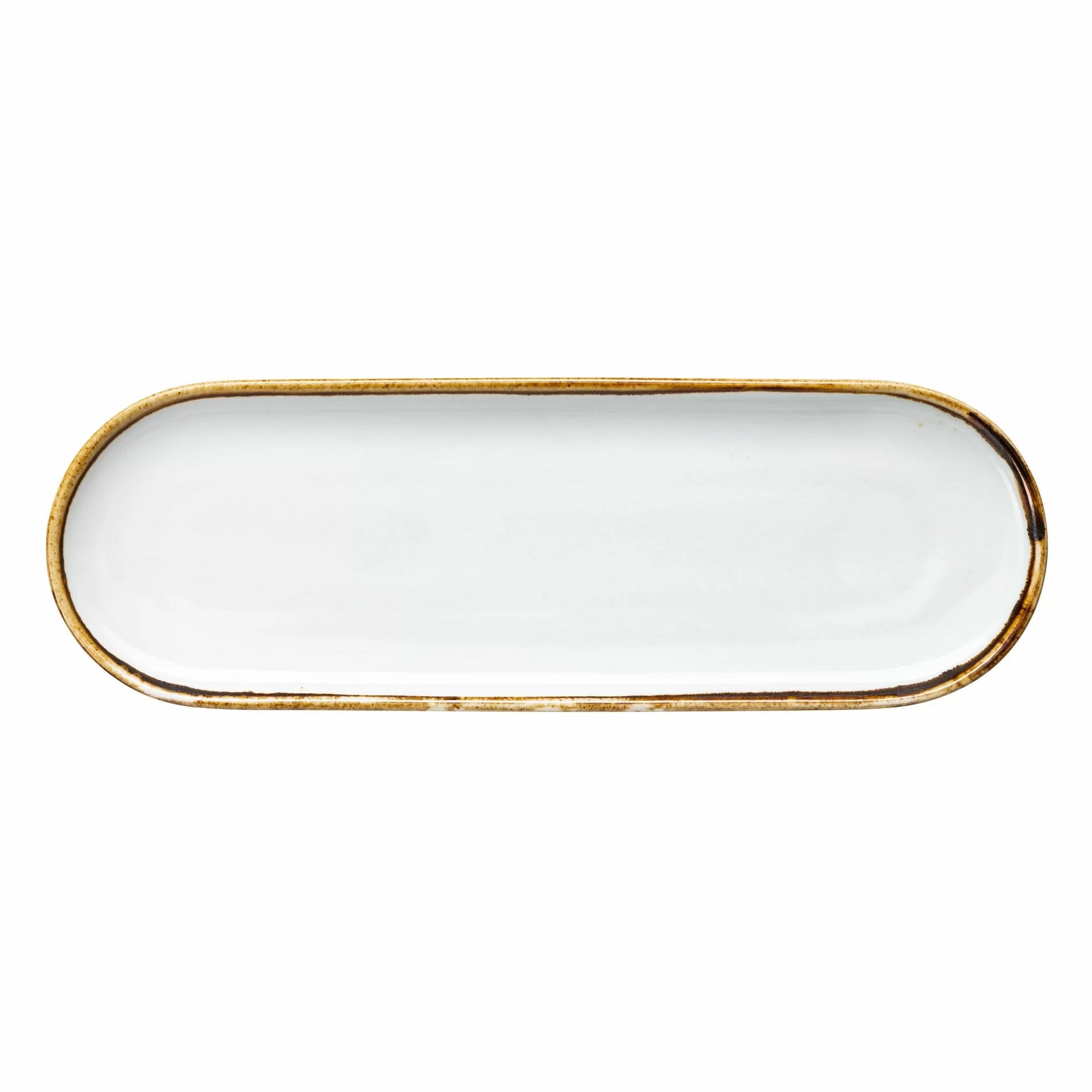 Oval plate Slow - Verlo