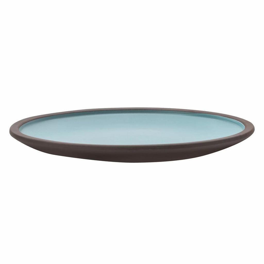 Flat plate 26cm blue Choco - Verlo
