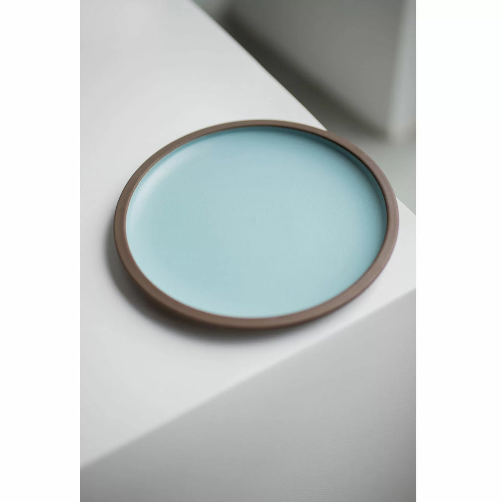 Flat plate 20cm blue Choco - Verlo