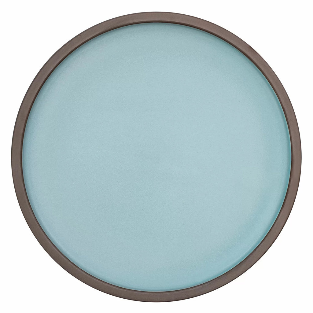 Flat plate 26cm blue Choco - Verlo