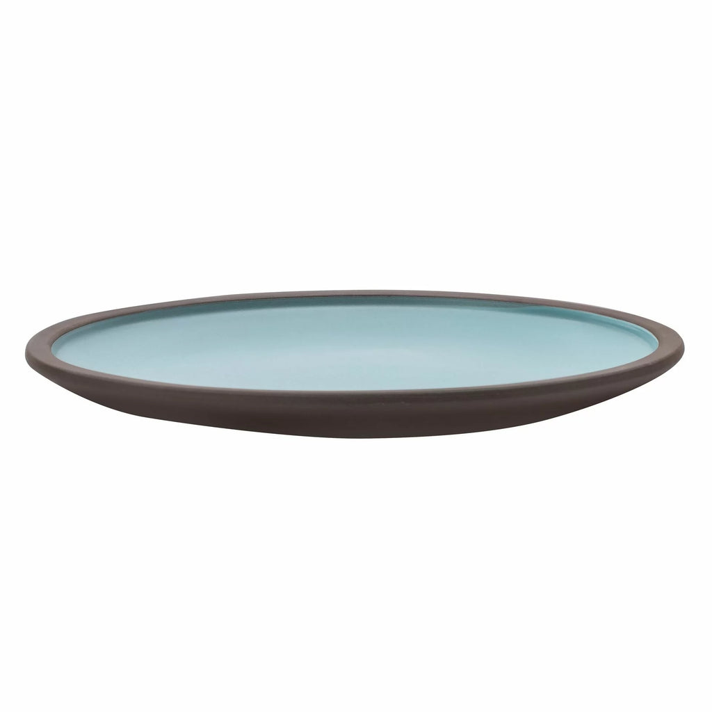 Flat plate 20cm blue Choco - Verlo