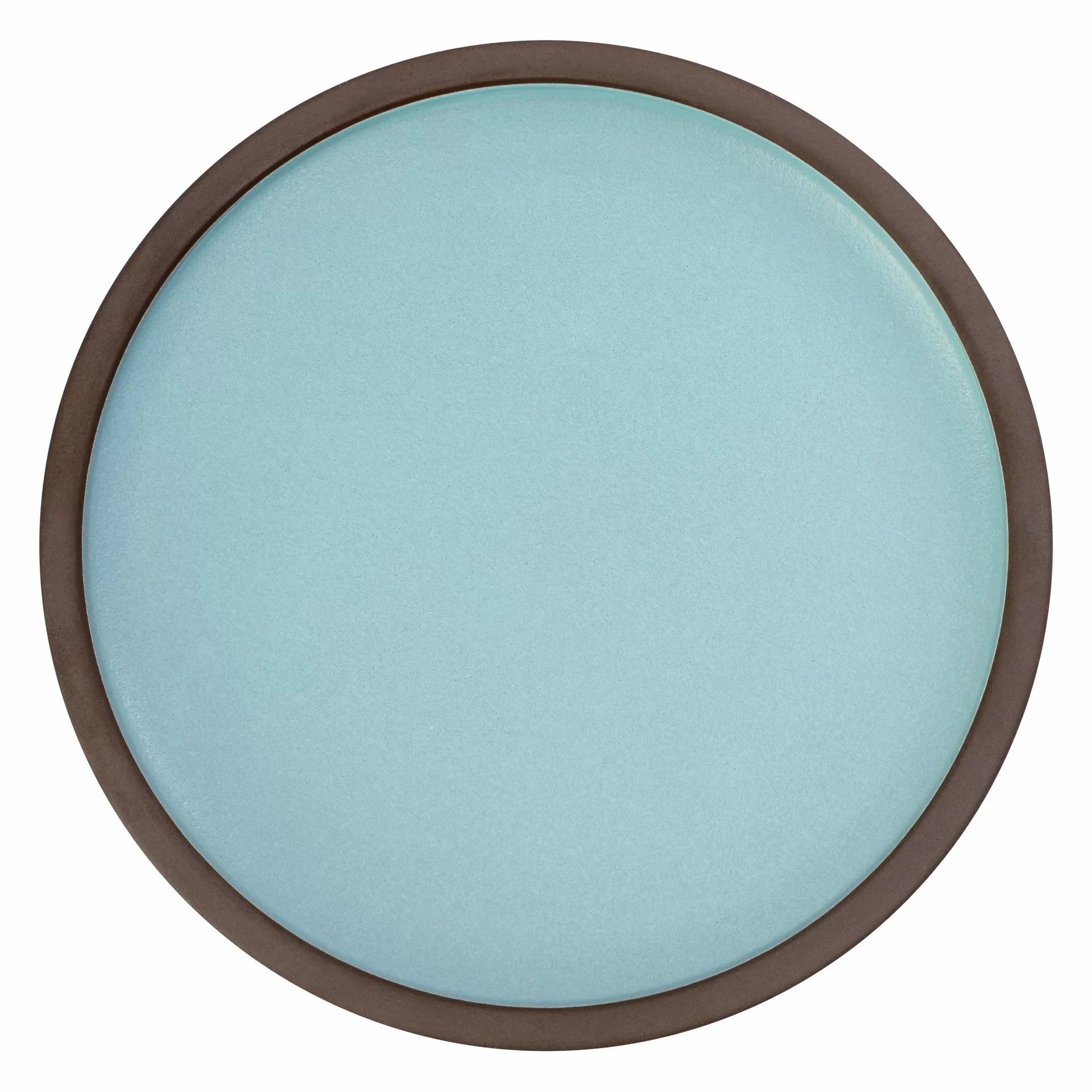 Flat plate 20cm blue Choco - Verlo