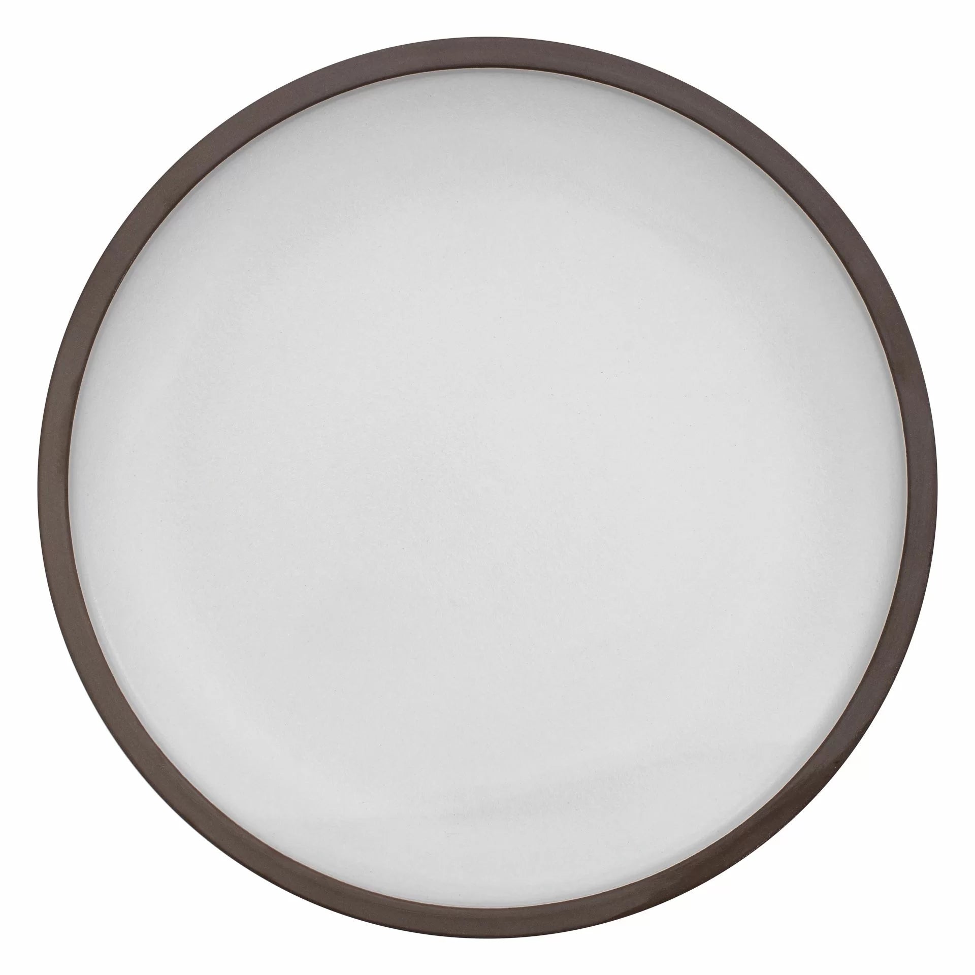 Flat plate 29cm white Choco - Verlo