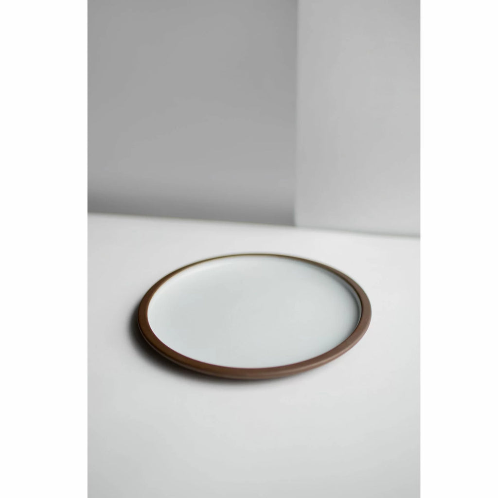 Flat plate 29cm white Choco - Verlo