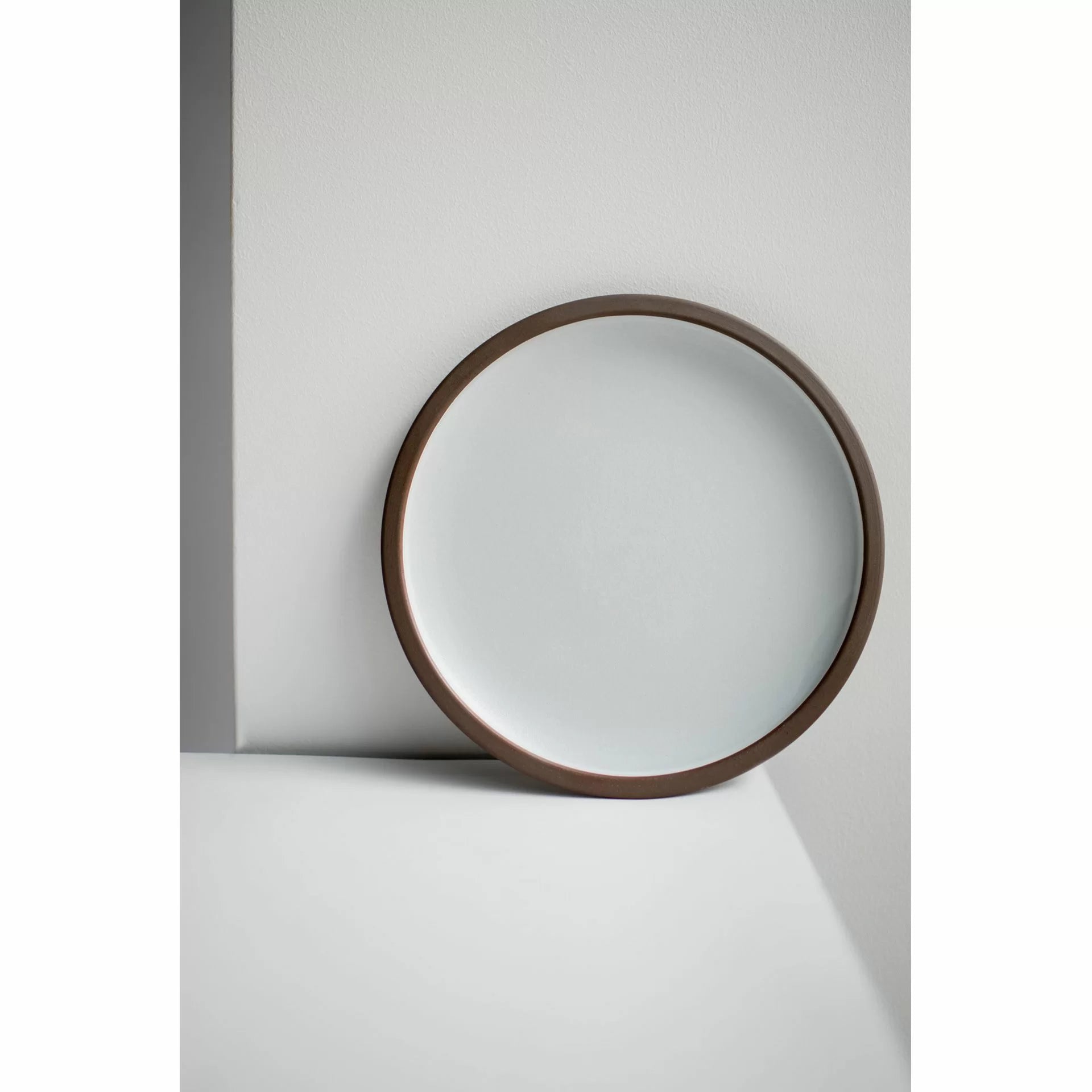 Flat plate 20cm white Choco - Verlo