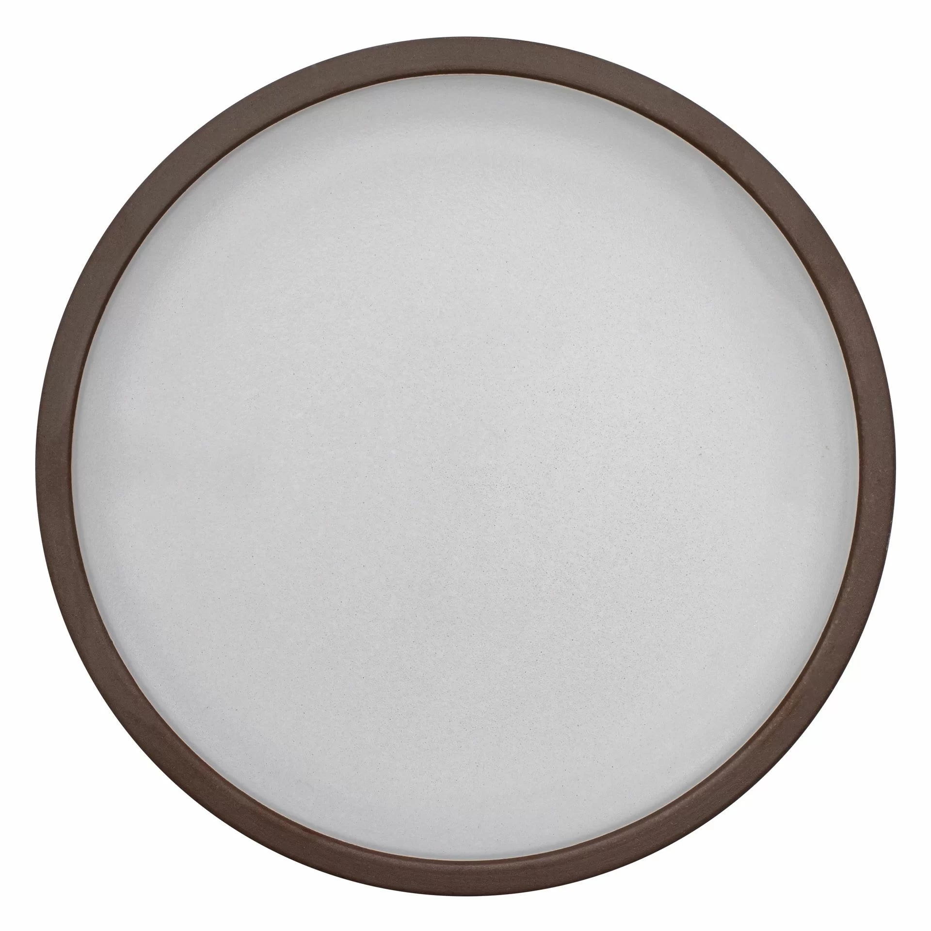 Flat plate 20cm white Choco - Verlo