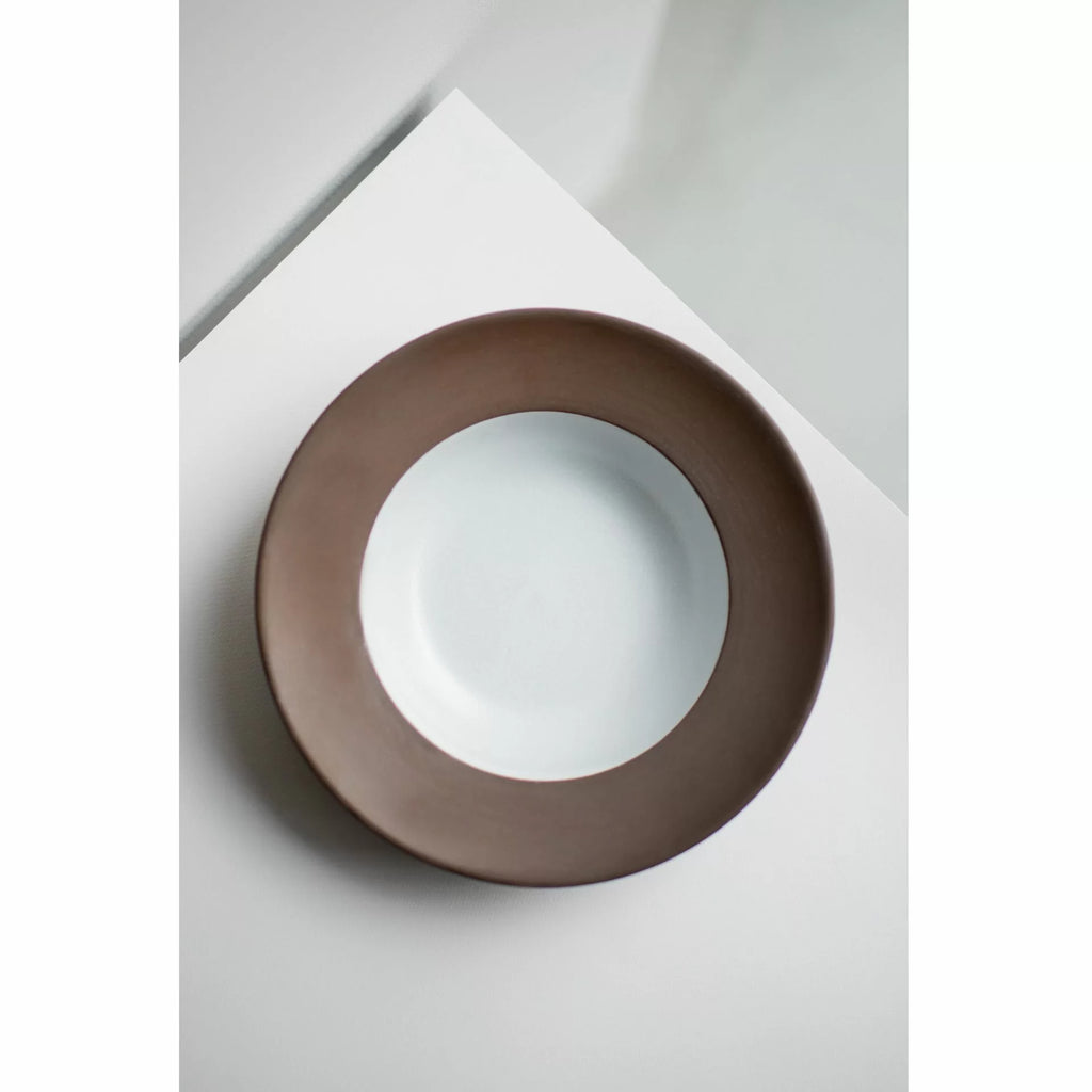 Deep plate 20cm Choco - Verlo
