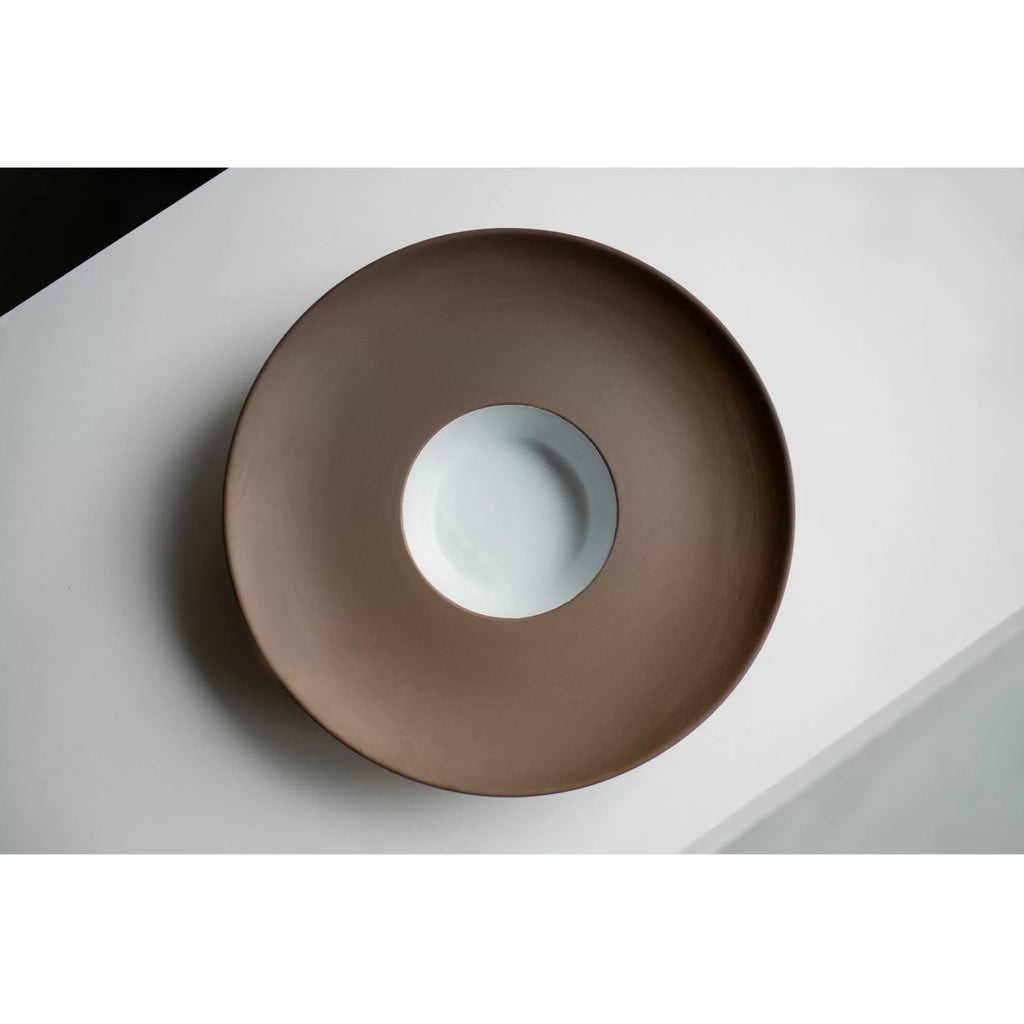 Deep plate 29cm Choco - Verlo