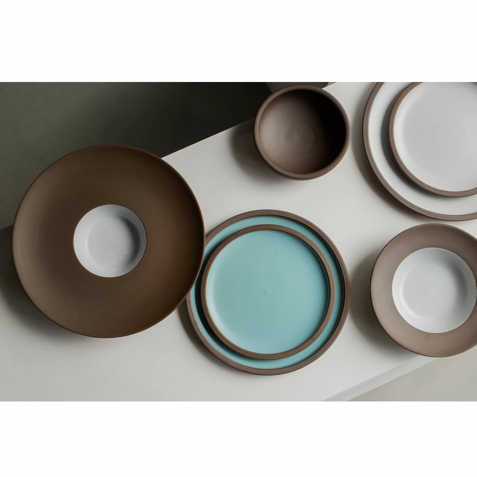 Geschirrset (24-teilig) Choco - Verlo