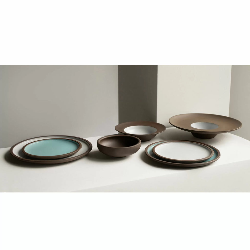 Deep plate 29cm Choco - Verlo